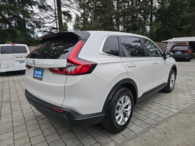 2025 Honda CR-V LX