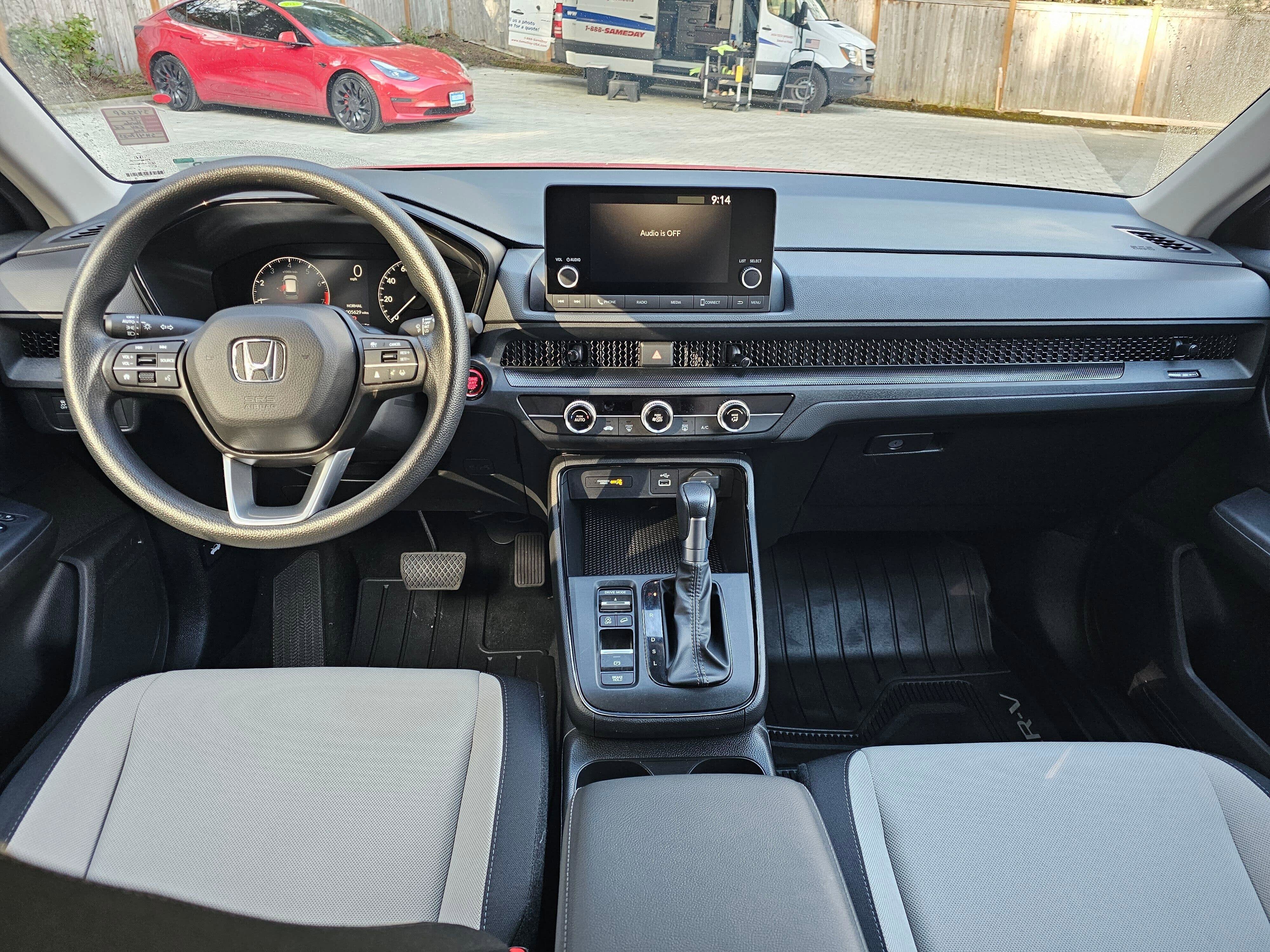 2025 Honda CR-V LX