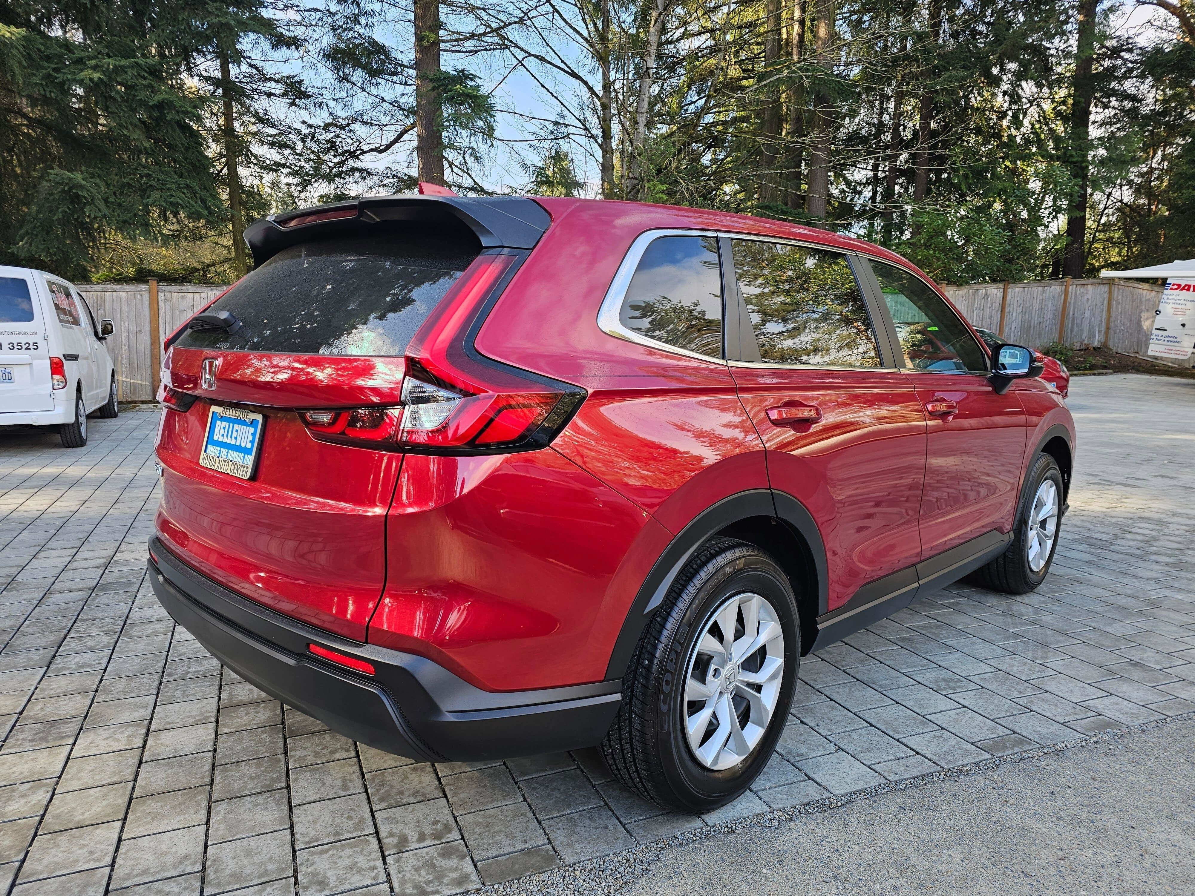 2025 Honda CR-V LX