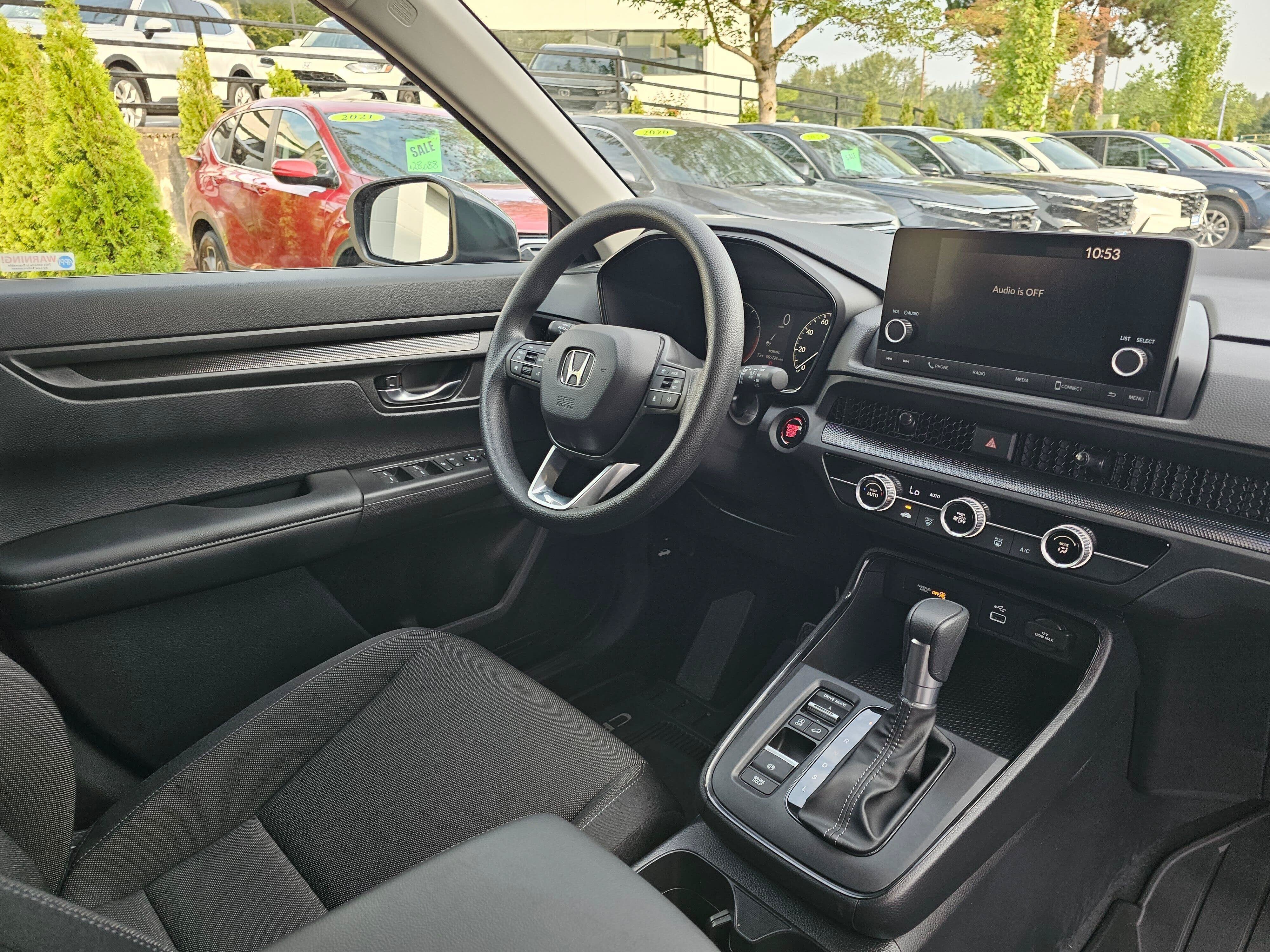 2025 Honda CR-V LX