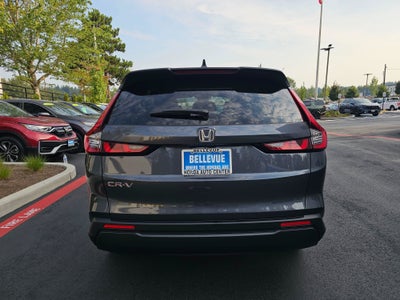 2025 Honda CR-V LX