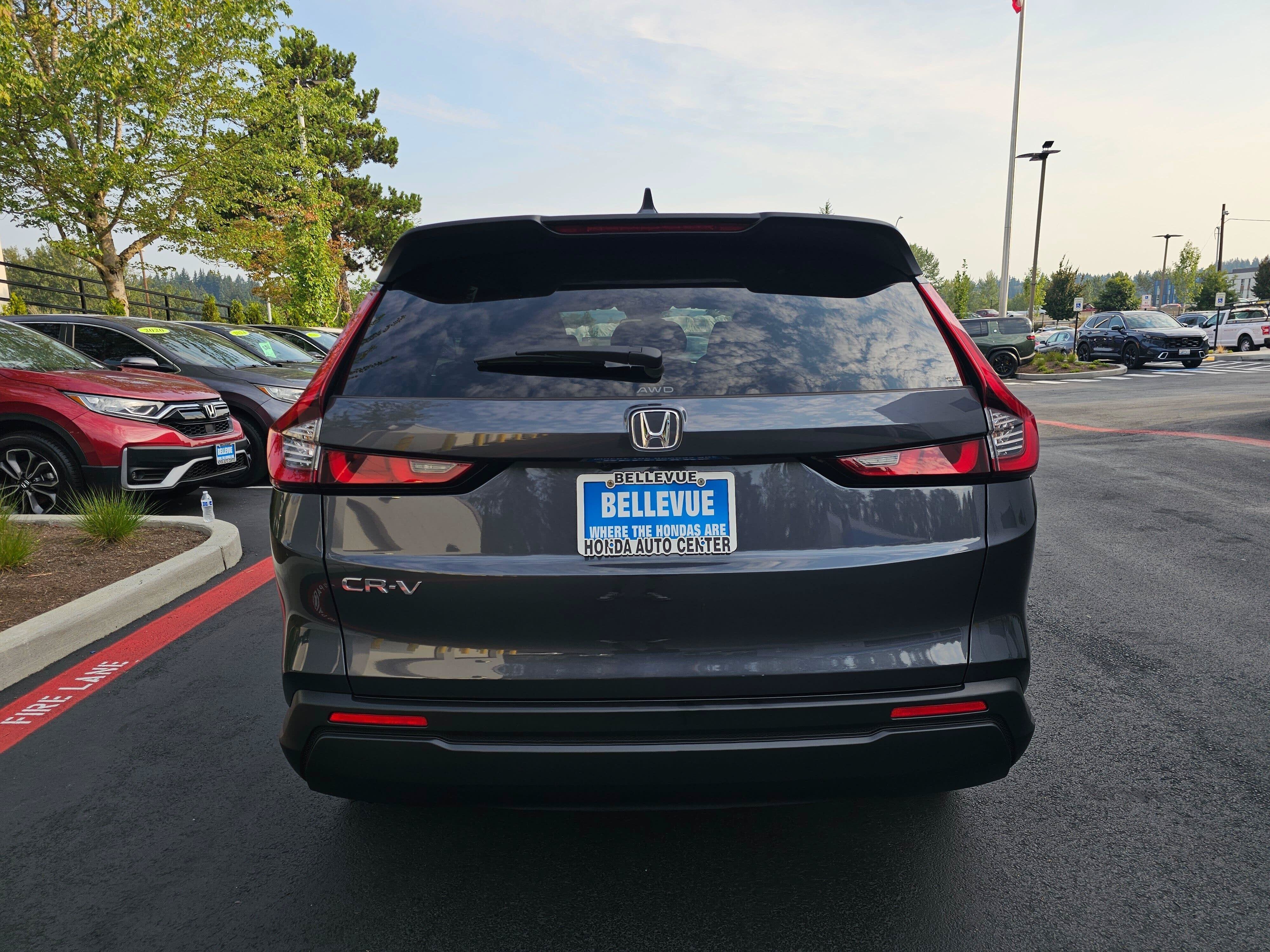 2025 Honda CR-V LX