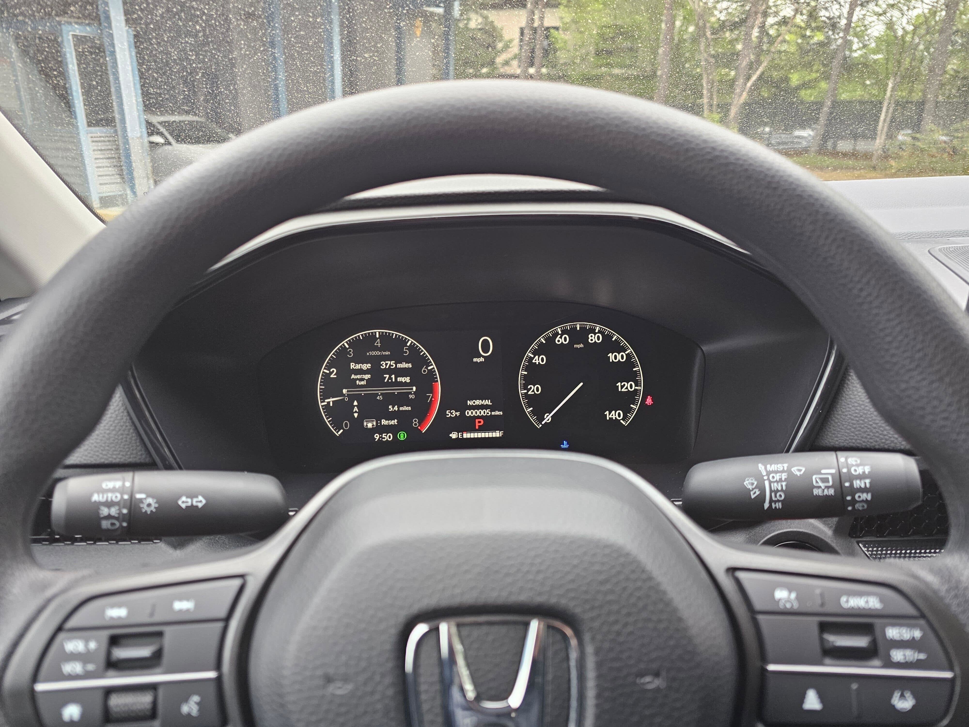 2026 Honda CR-V LX