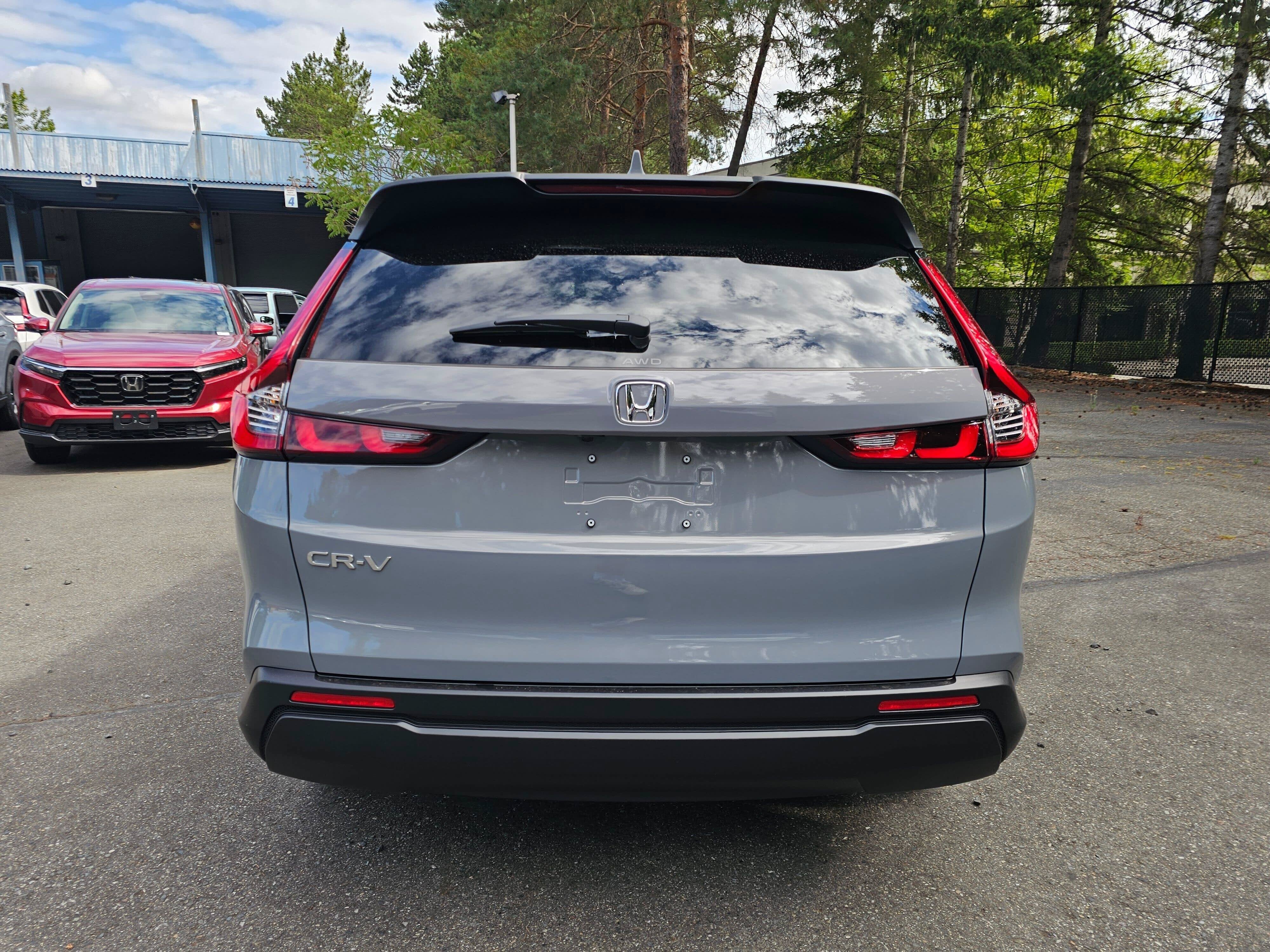 2026 Honda CR-V LX