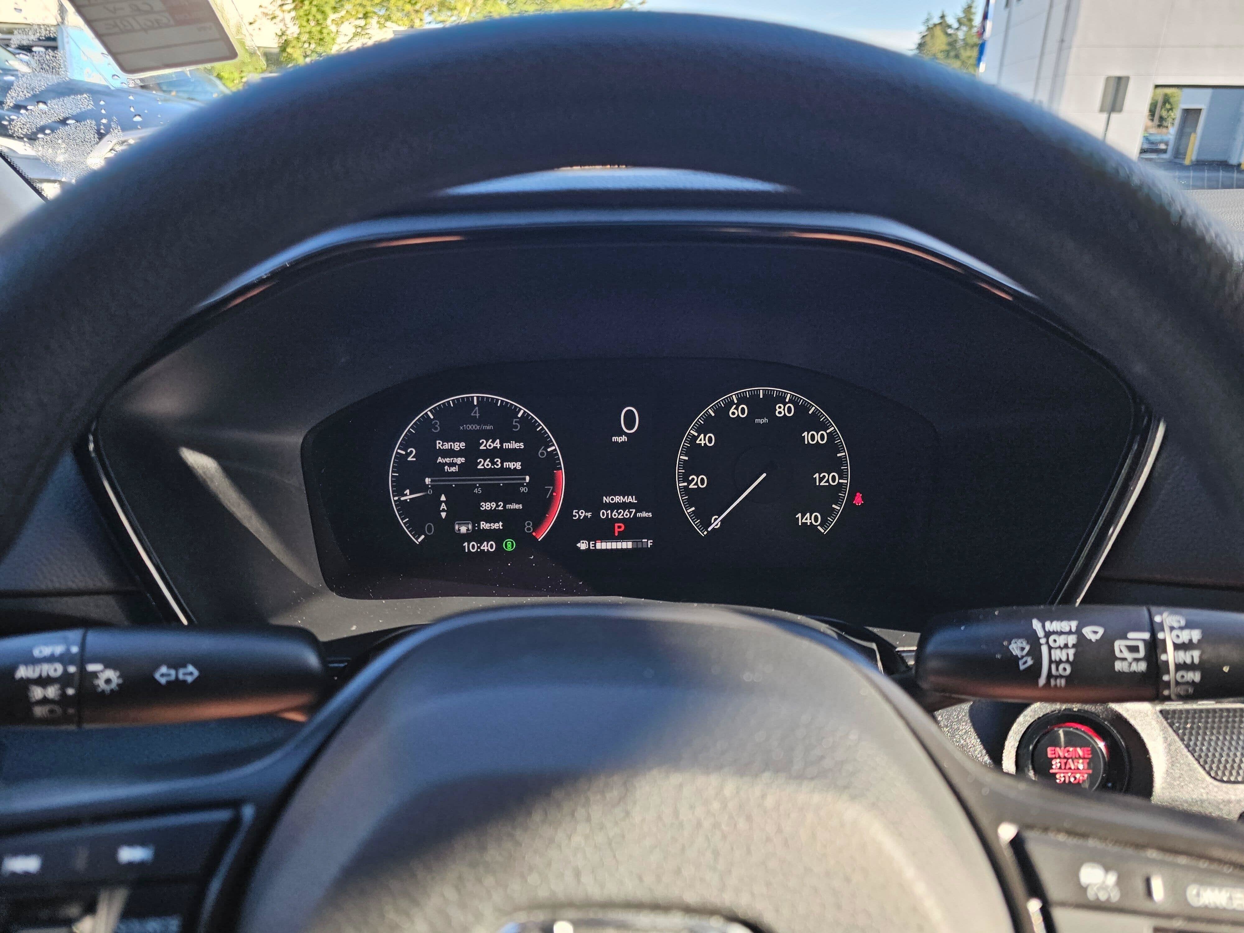 2024 Honda CR-V LX