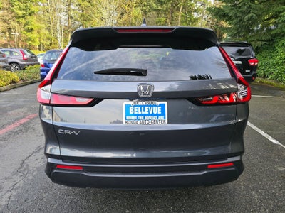 2025 Honda CR-V LX