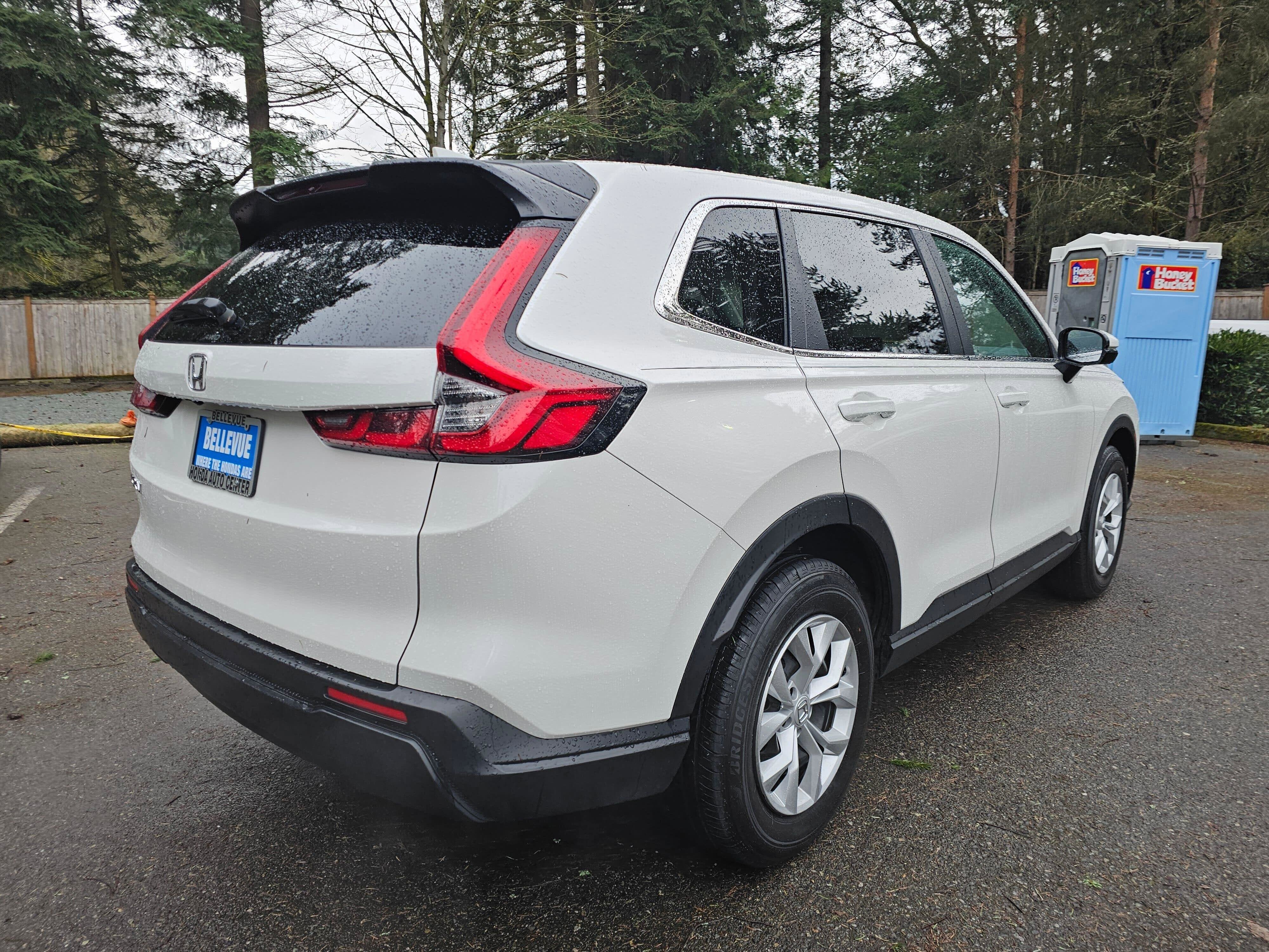 2025 Honda CR-V LX
