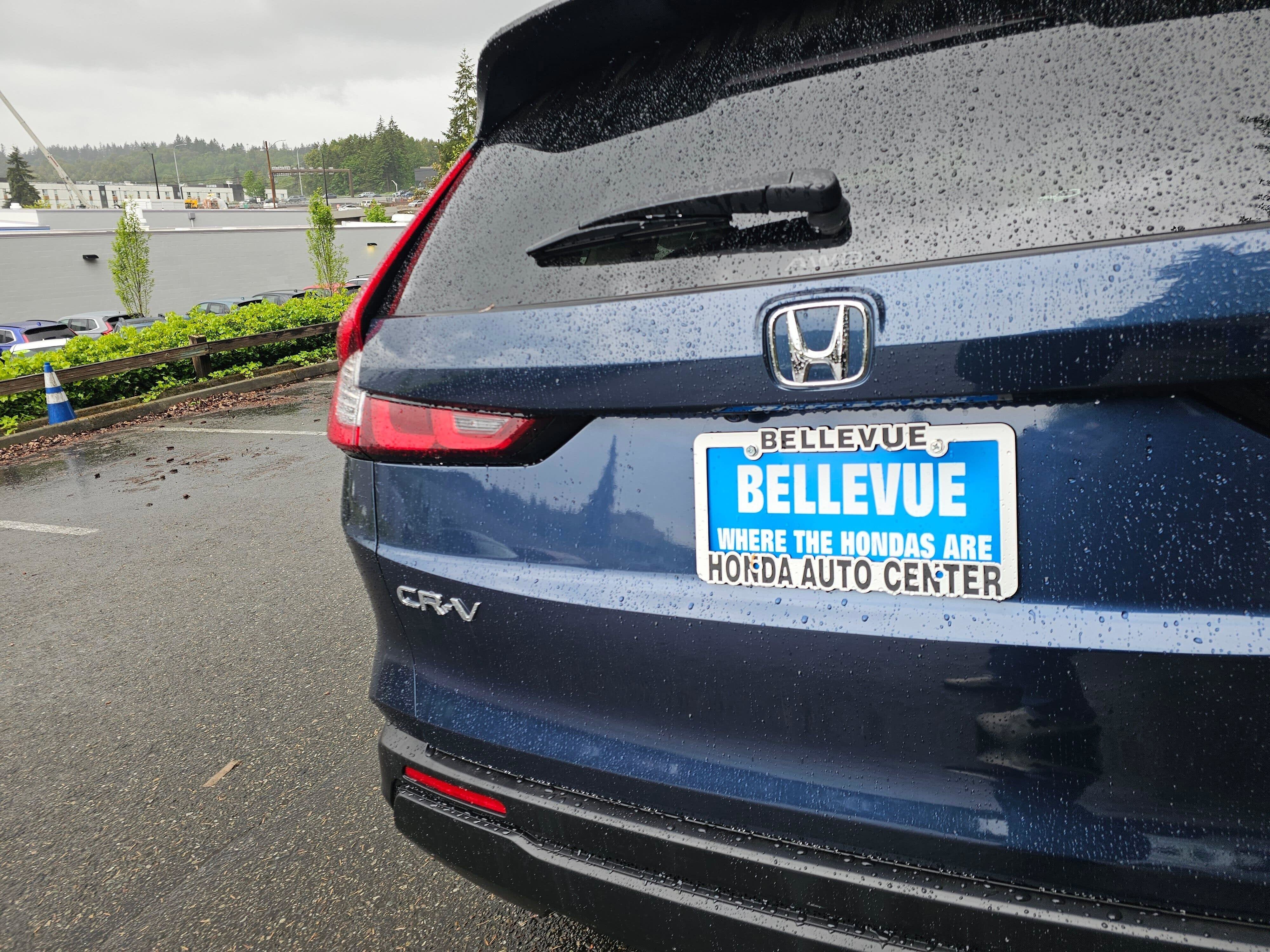 2025 Honda CR-V LX