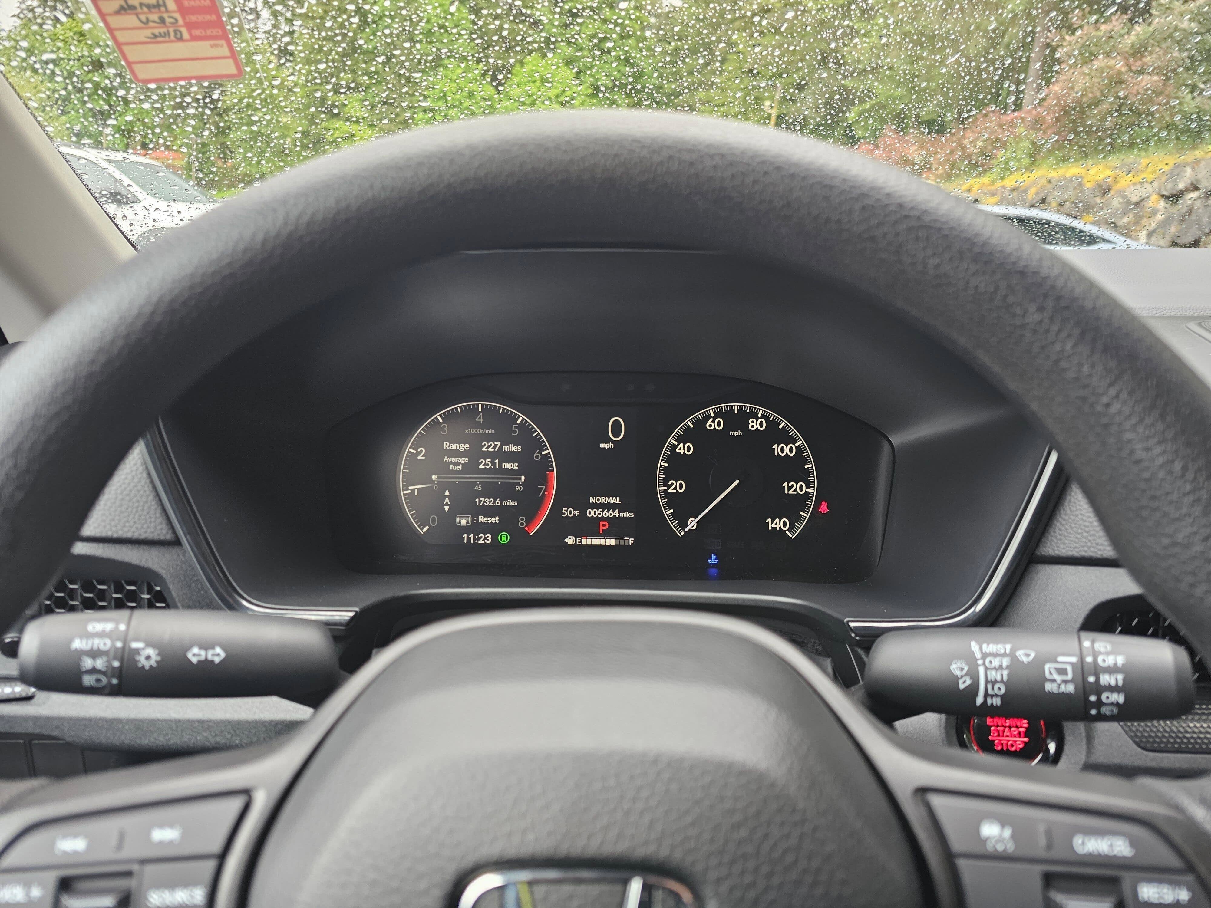 2025 Honda CR-V LX