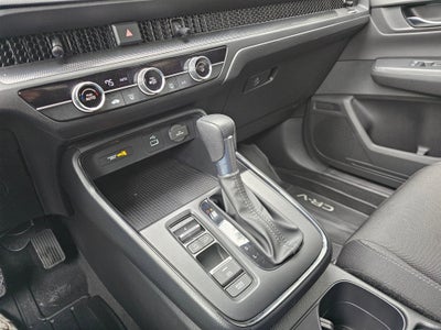 2025 Honda CR-V LX