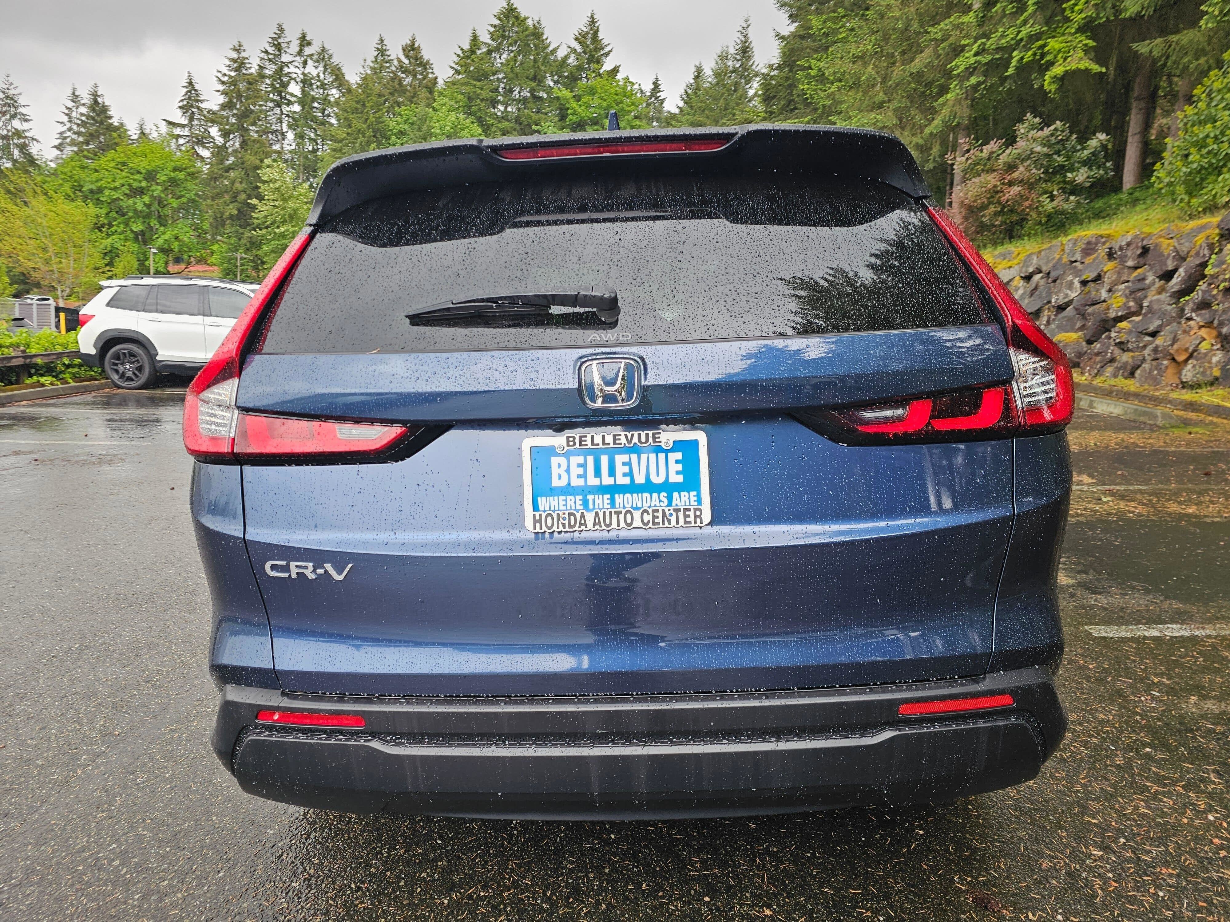 2025 Honda CR-V LX
