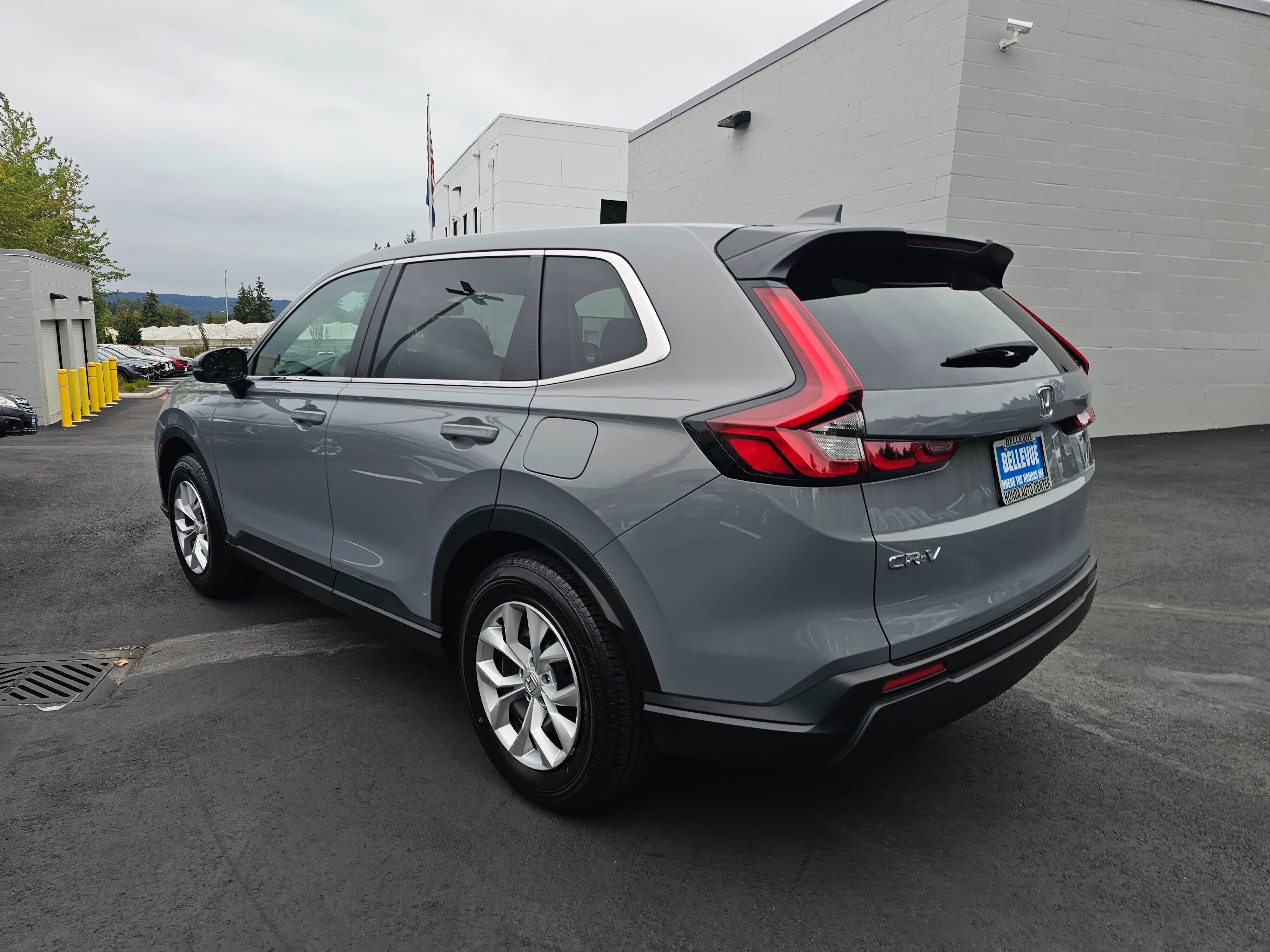 2025 Honda CR-V LX