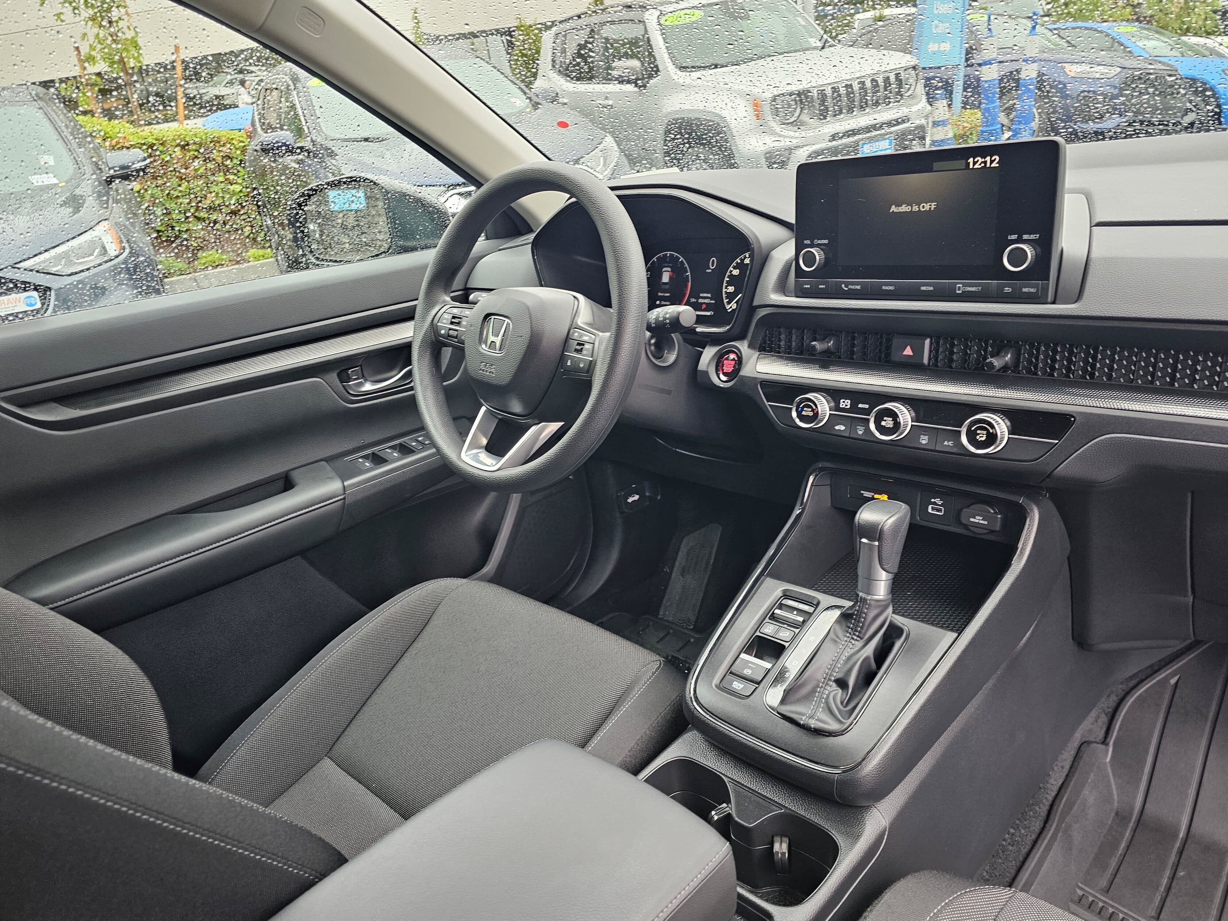 2025 Honda CR-V LX
