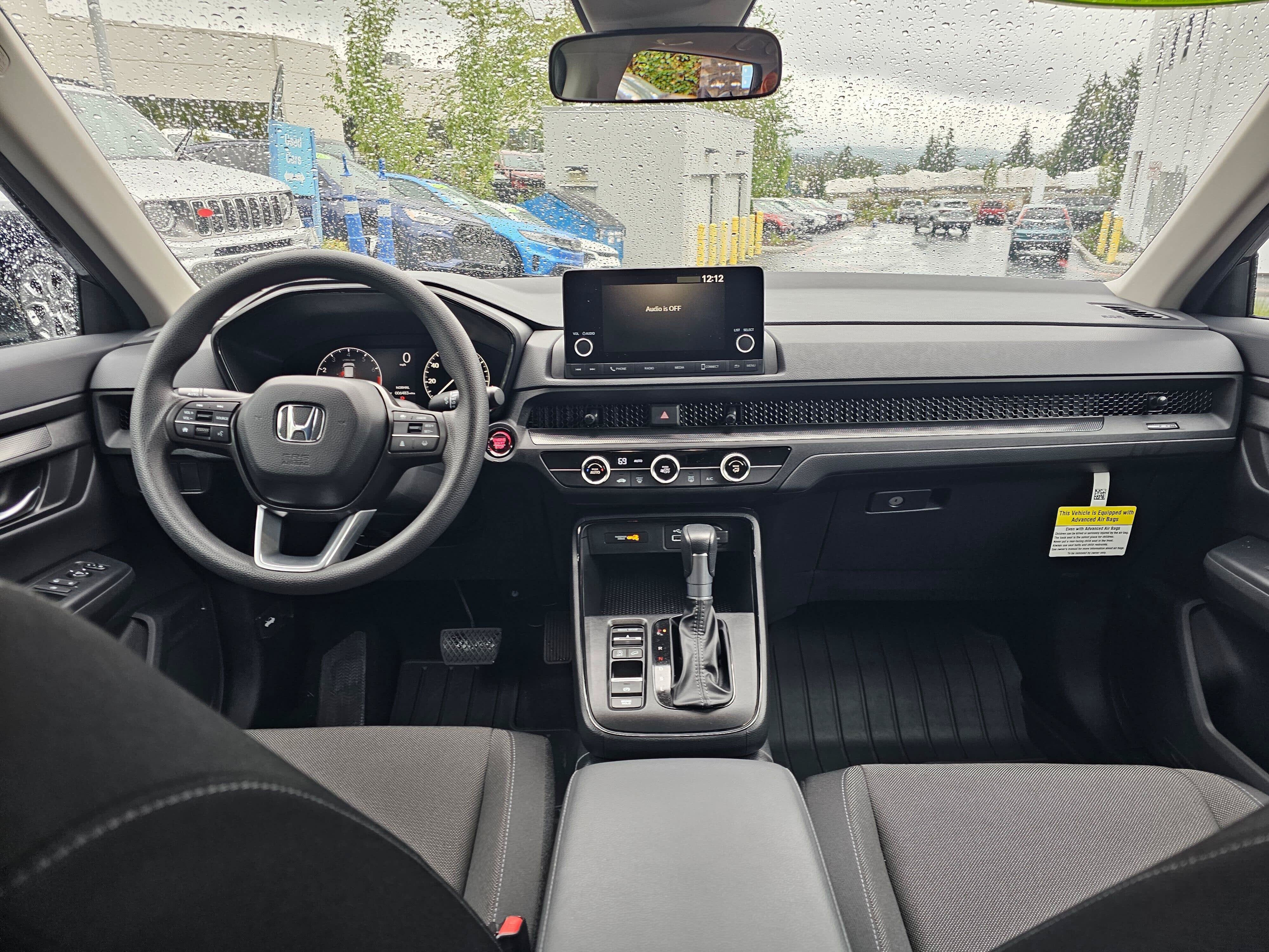 2025 Honda CR-V LX