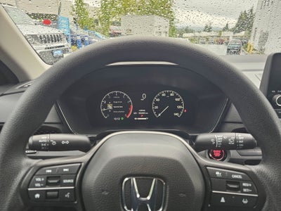 2025 Honda CR-V LX