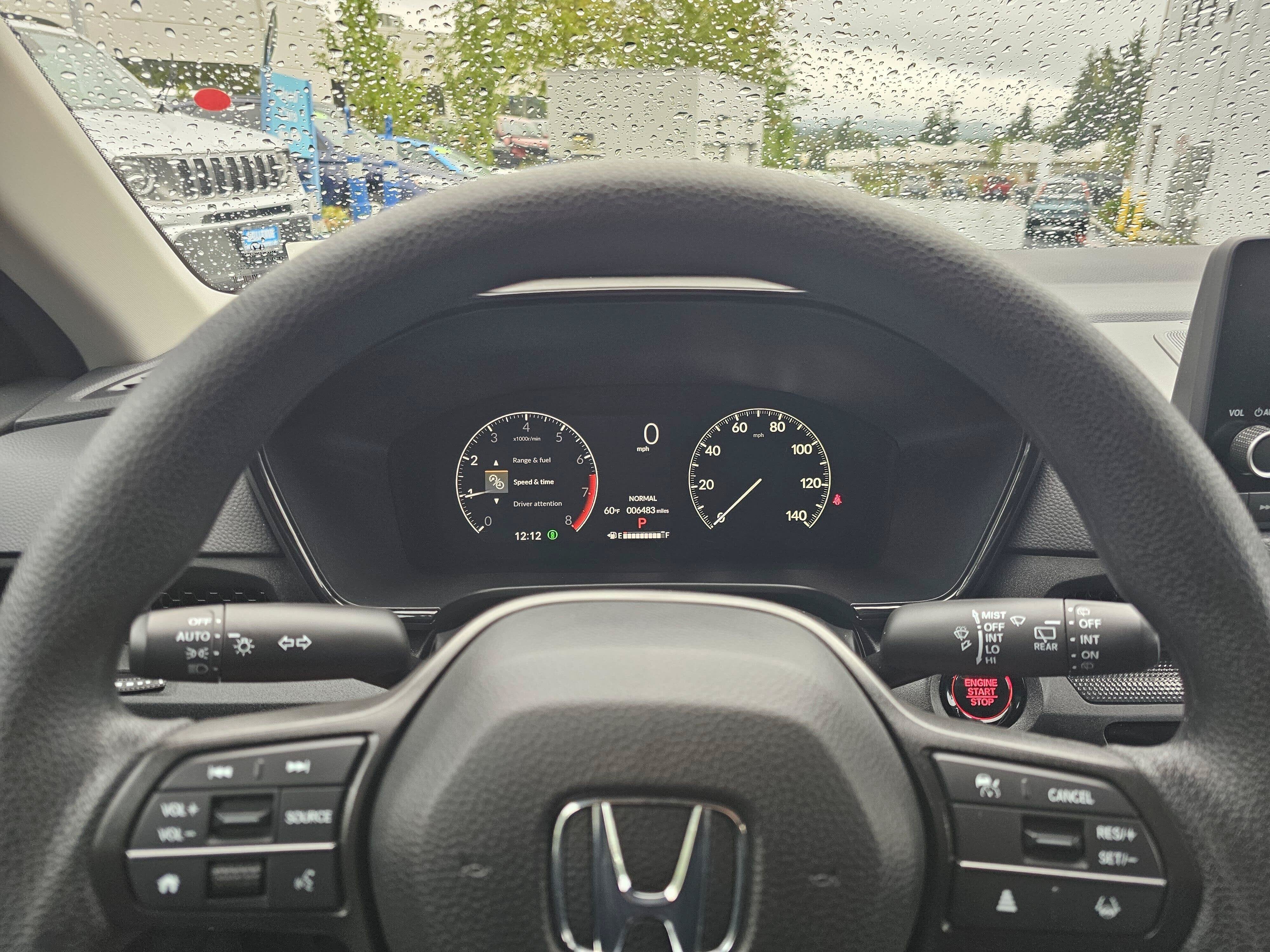 2025 Honda CR-V LX