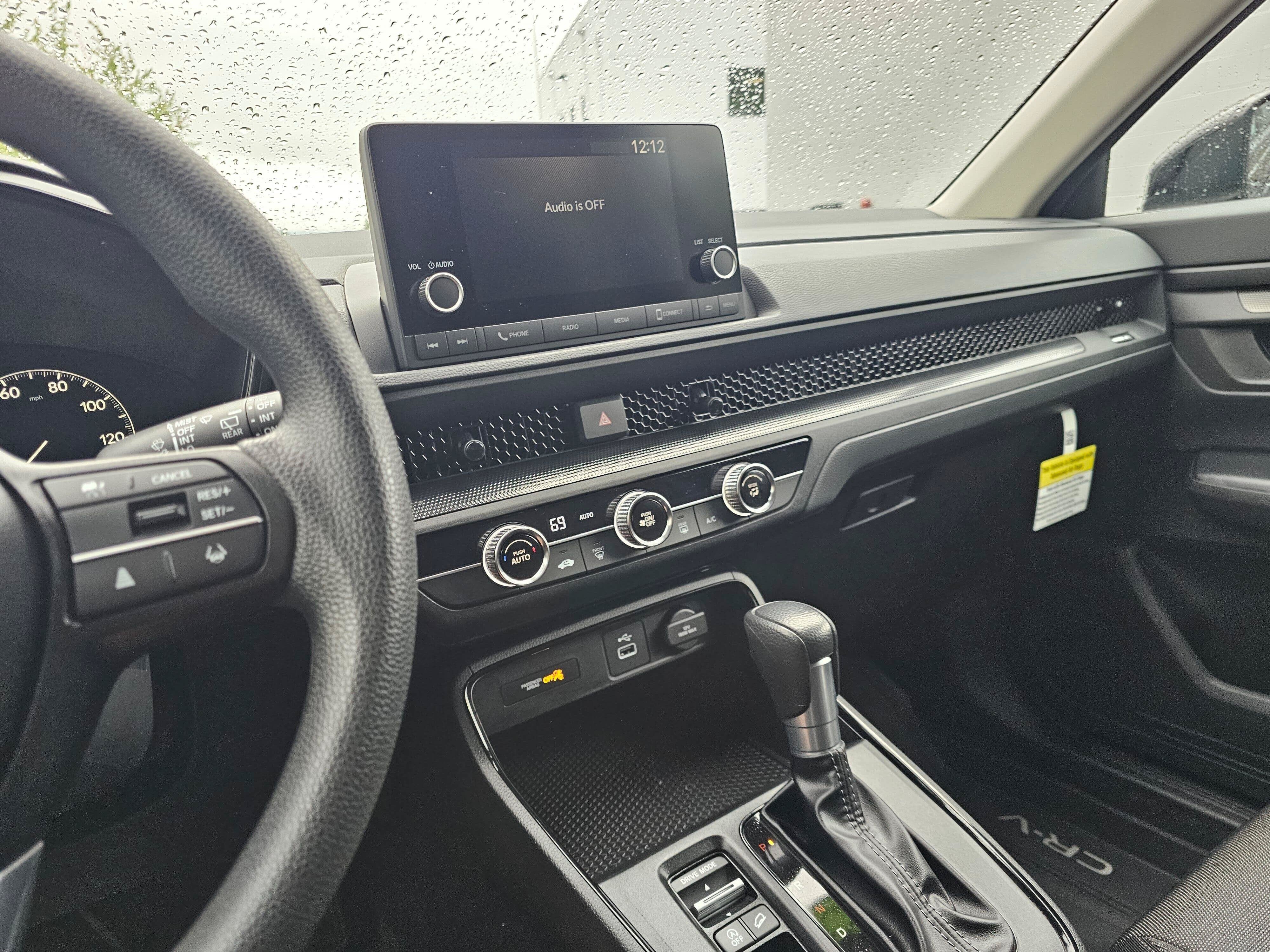2025 Honda CR-V LX