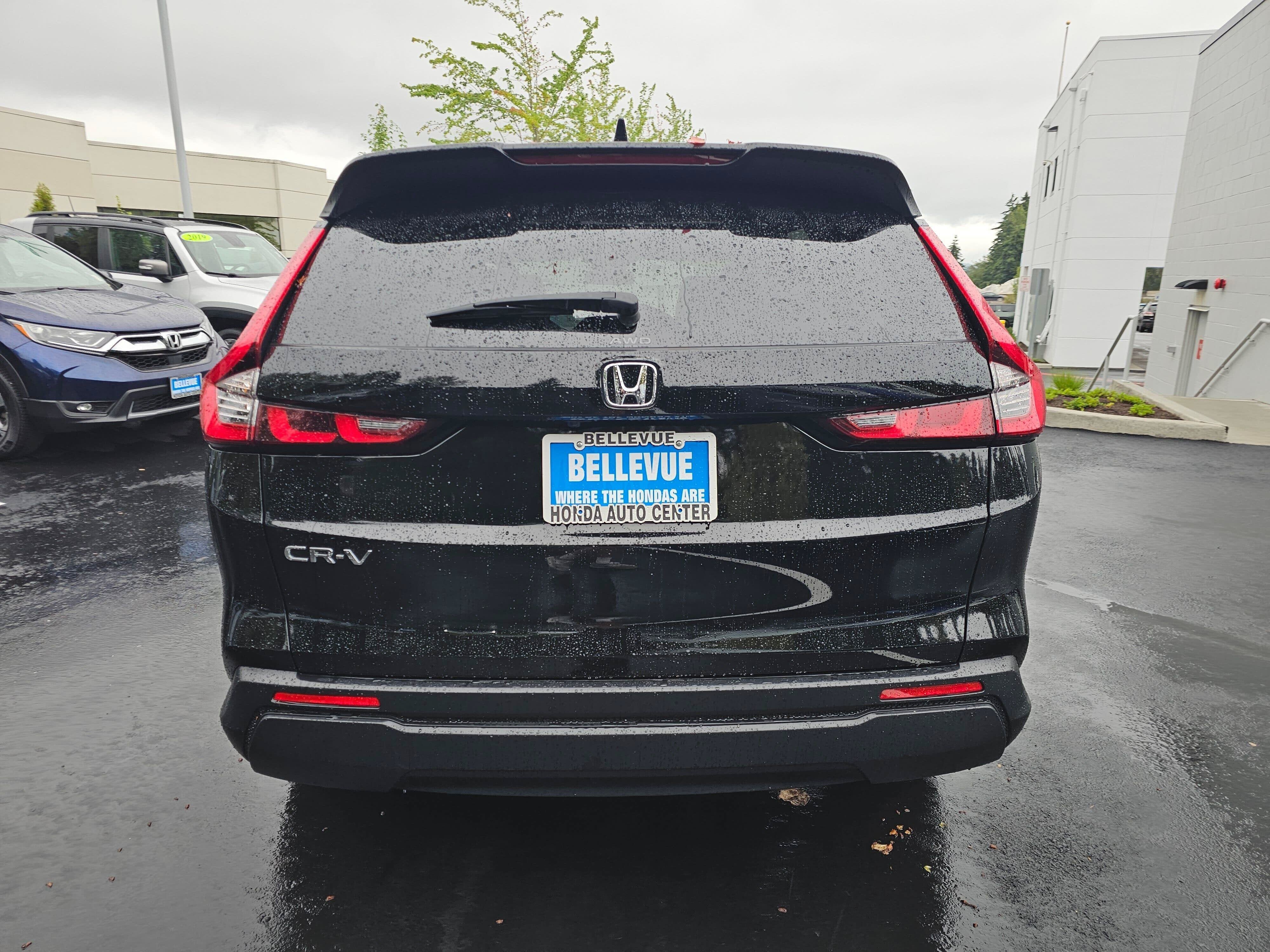 2025 Honda CR-V LX