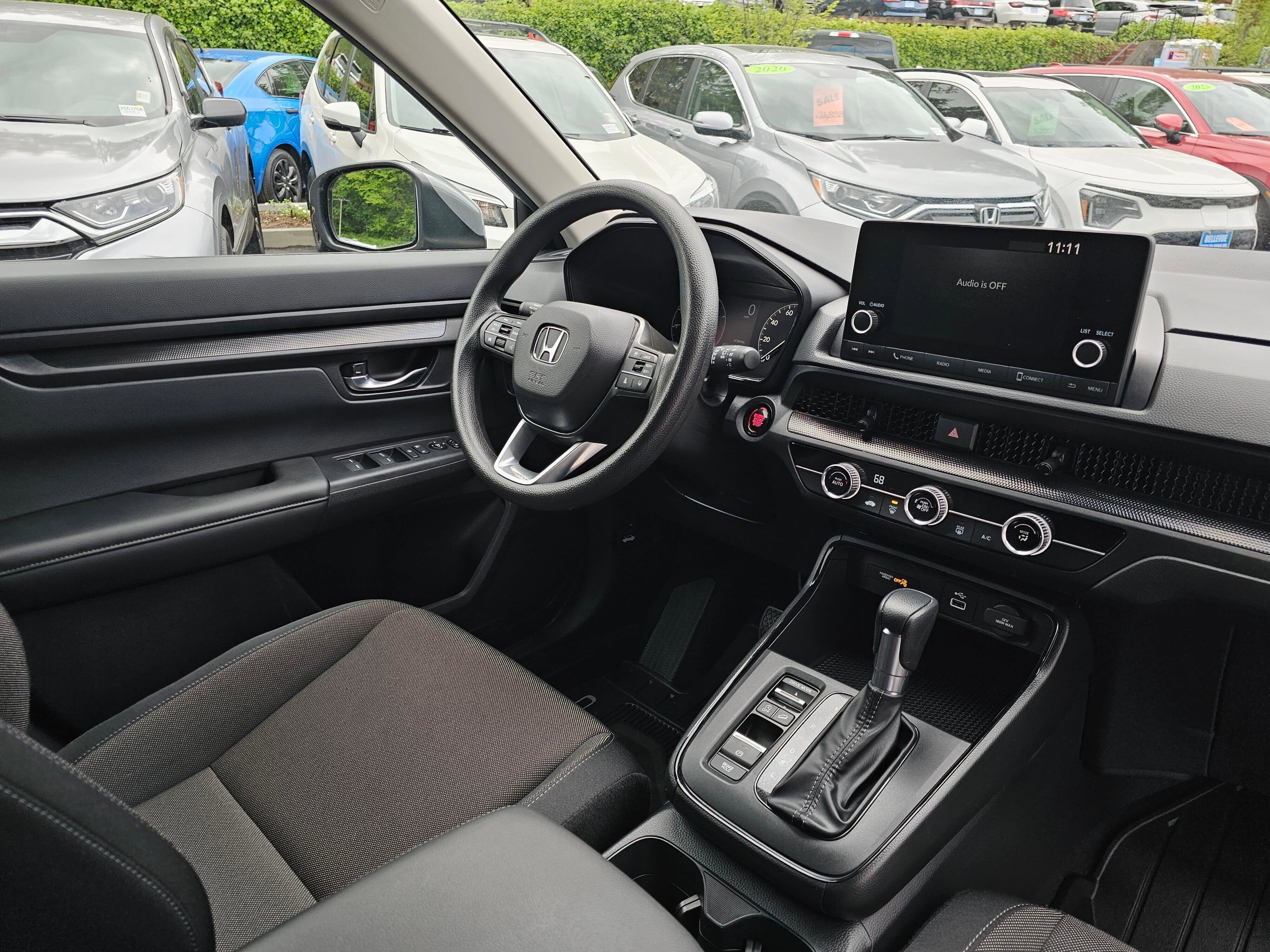 2025 Honda CR-V LX