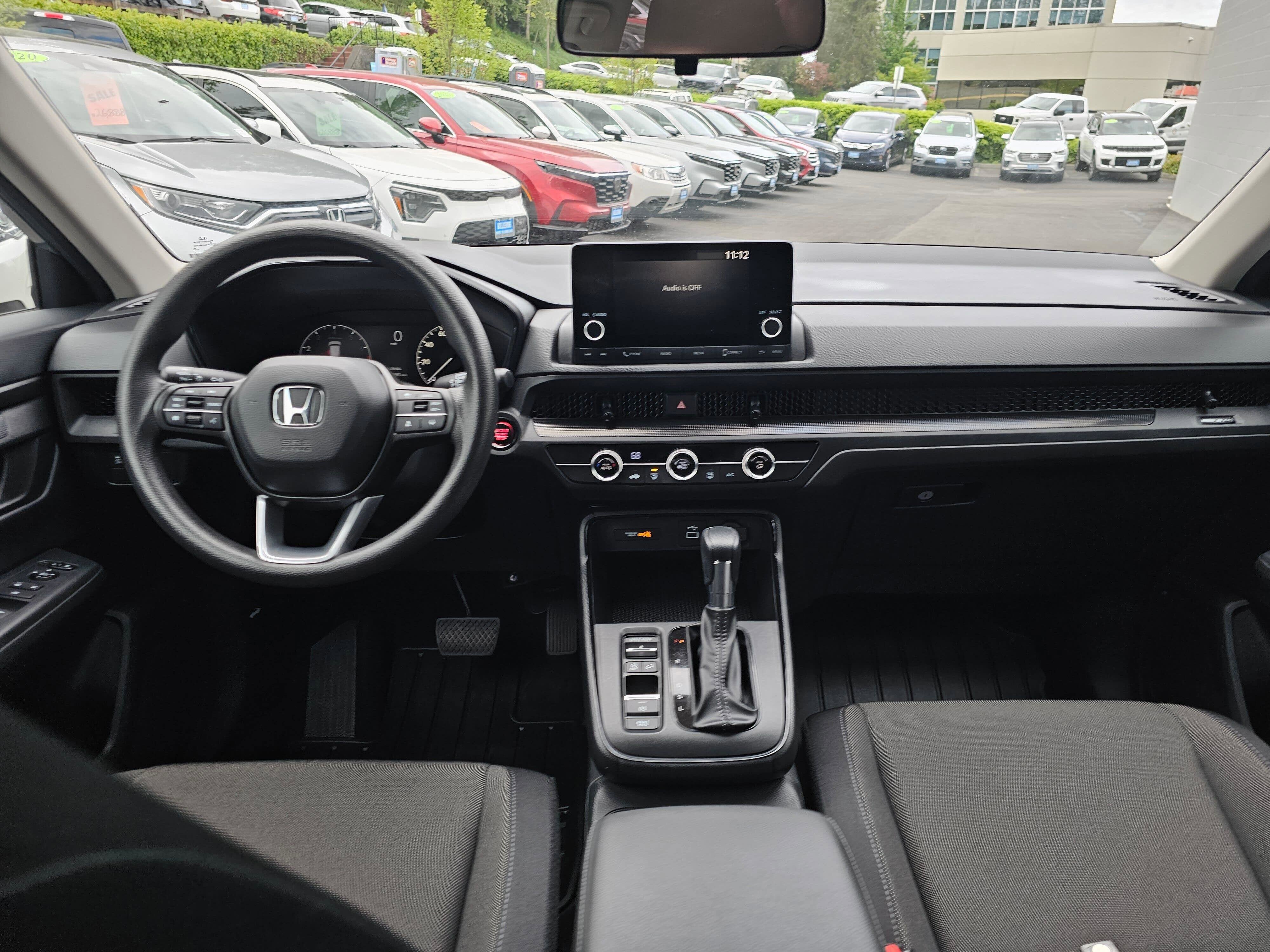 2025 Honda CR-V LX