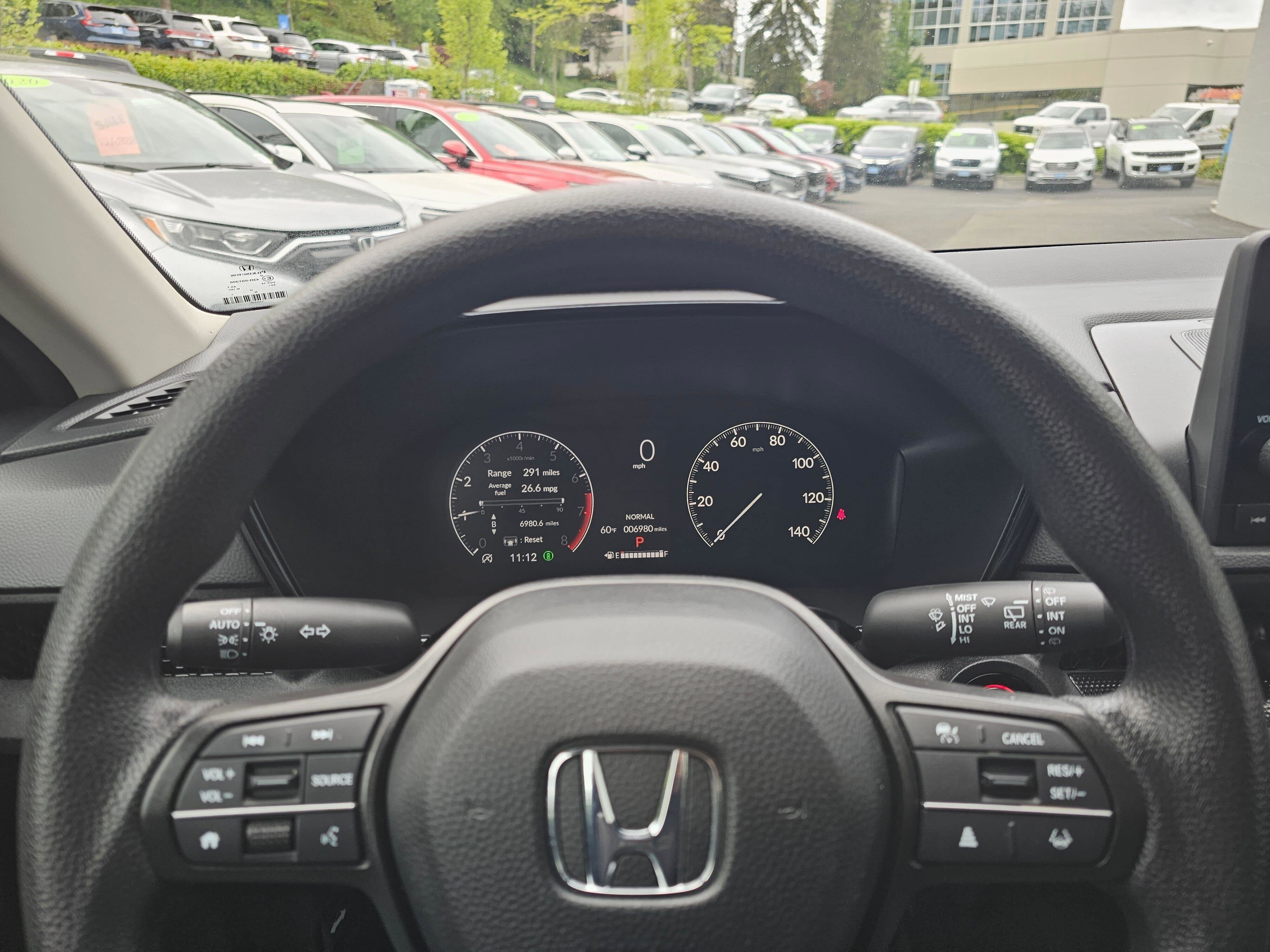 2025 Honda CR-V LX