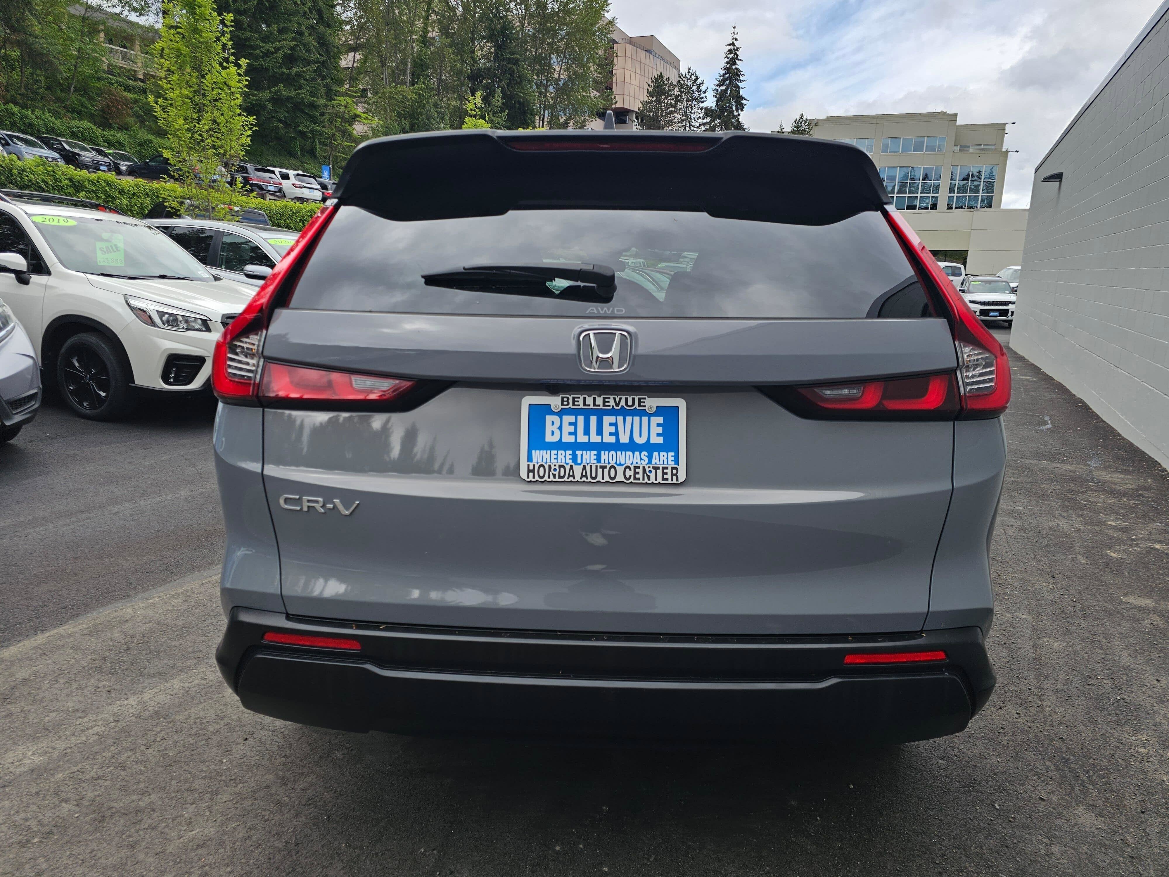 2025 Honda CR-V LX