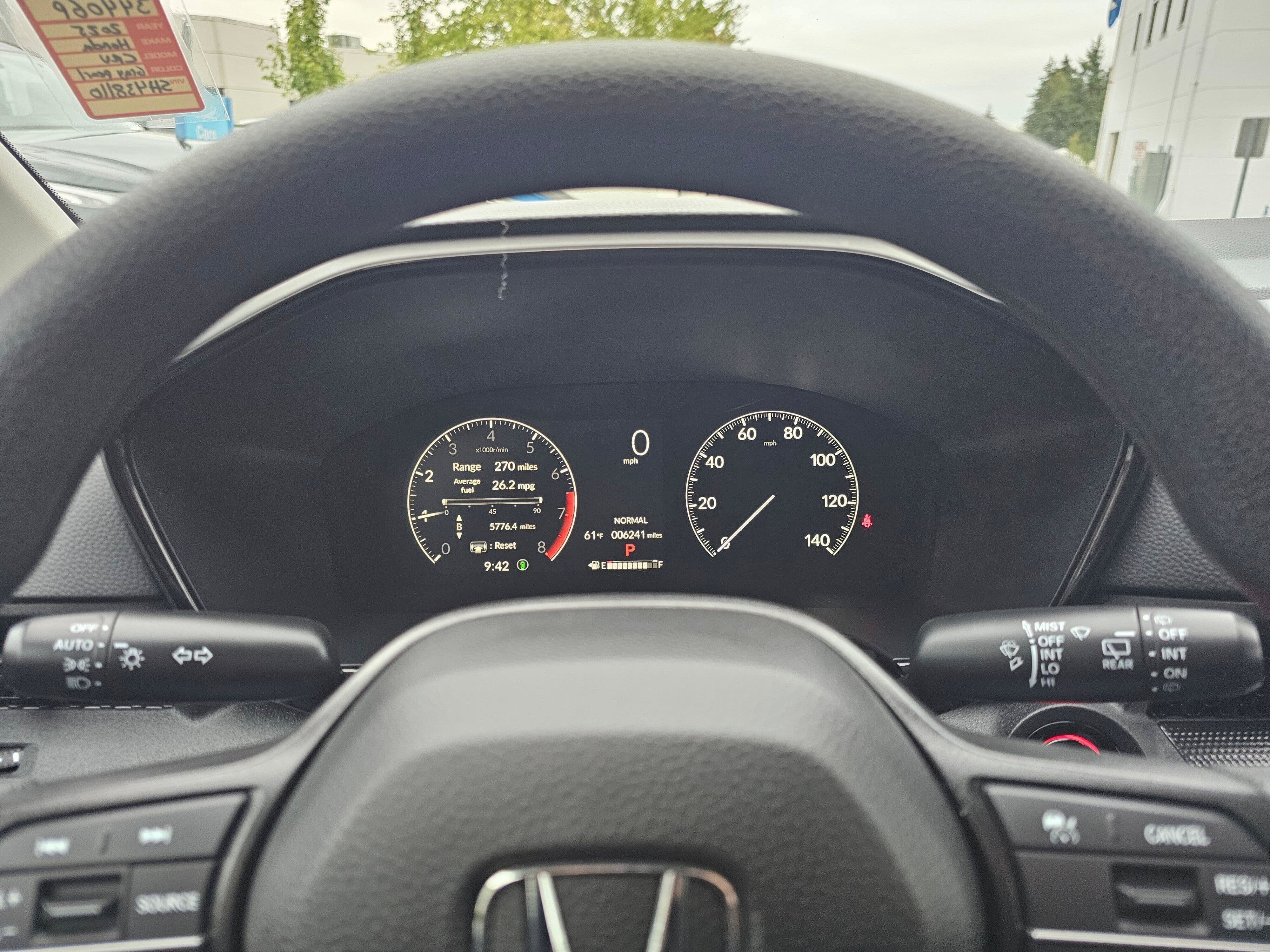 2025 Honda CR-V LX