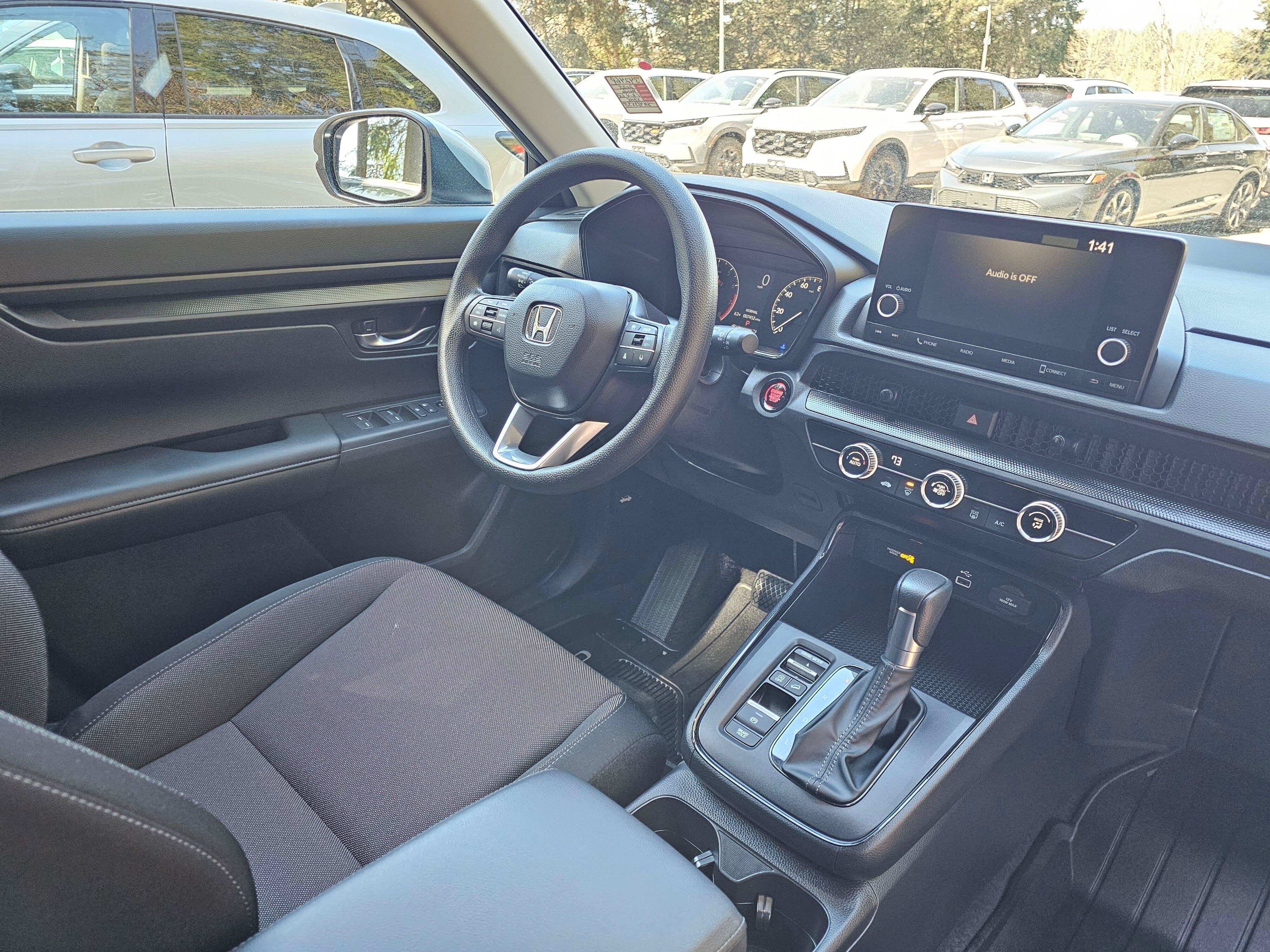 2025 Honda CR-V LX