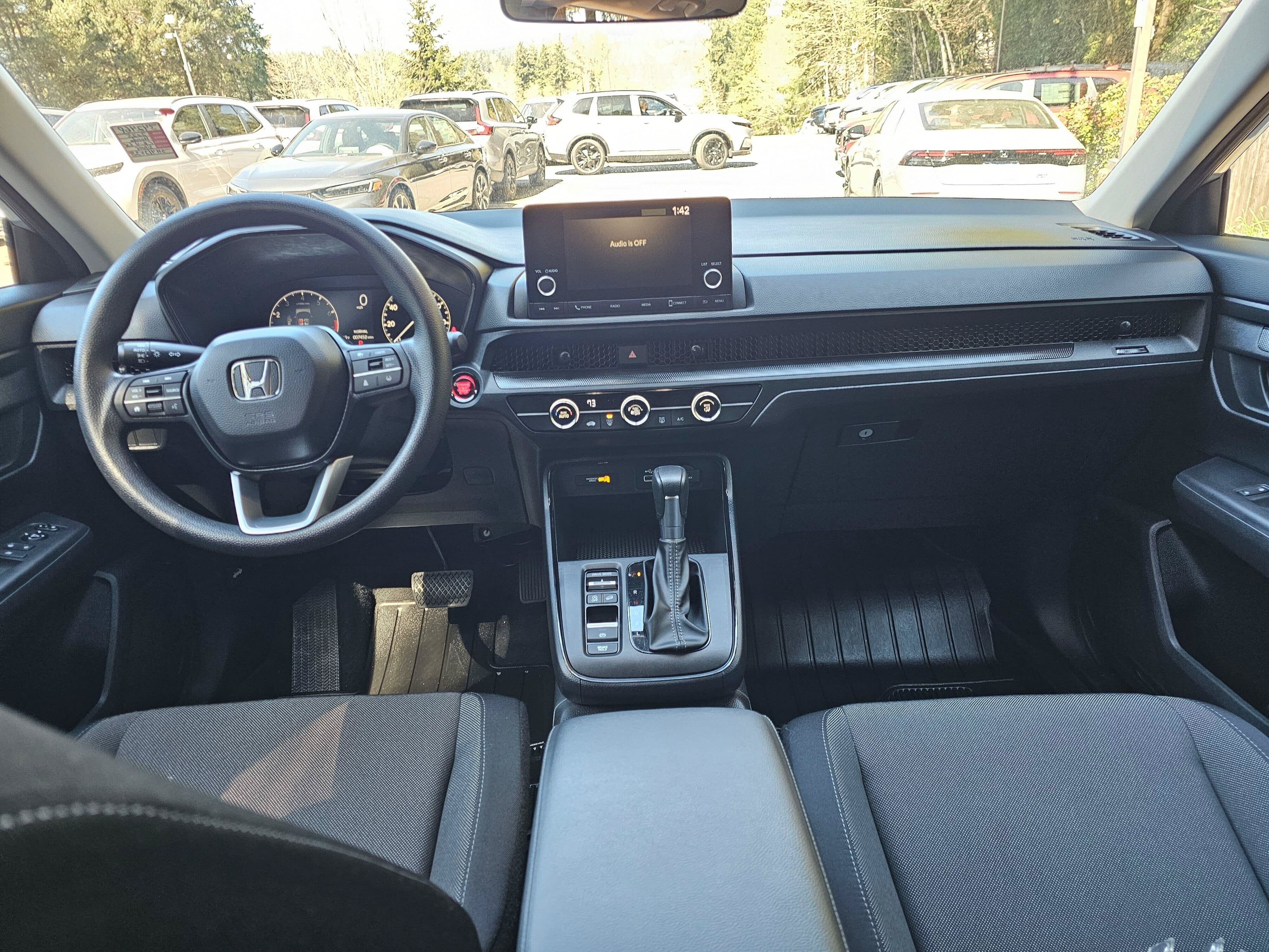 2025 Honda CR-V LX