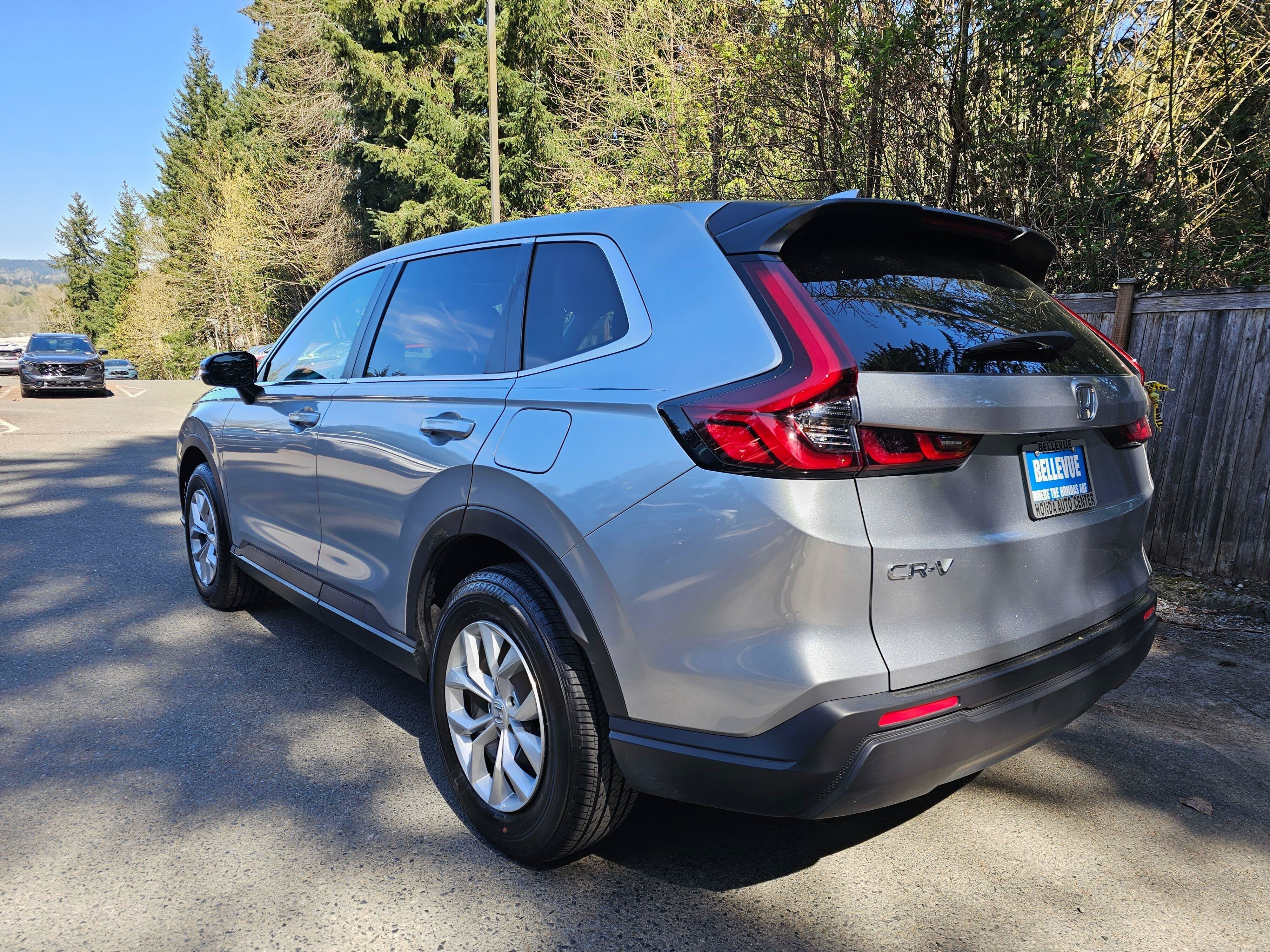 2025 Honda CR-V LX