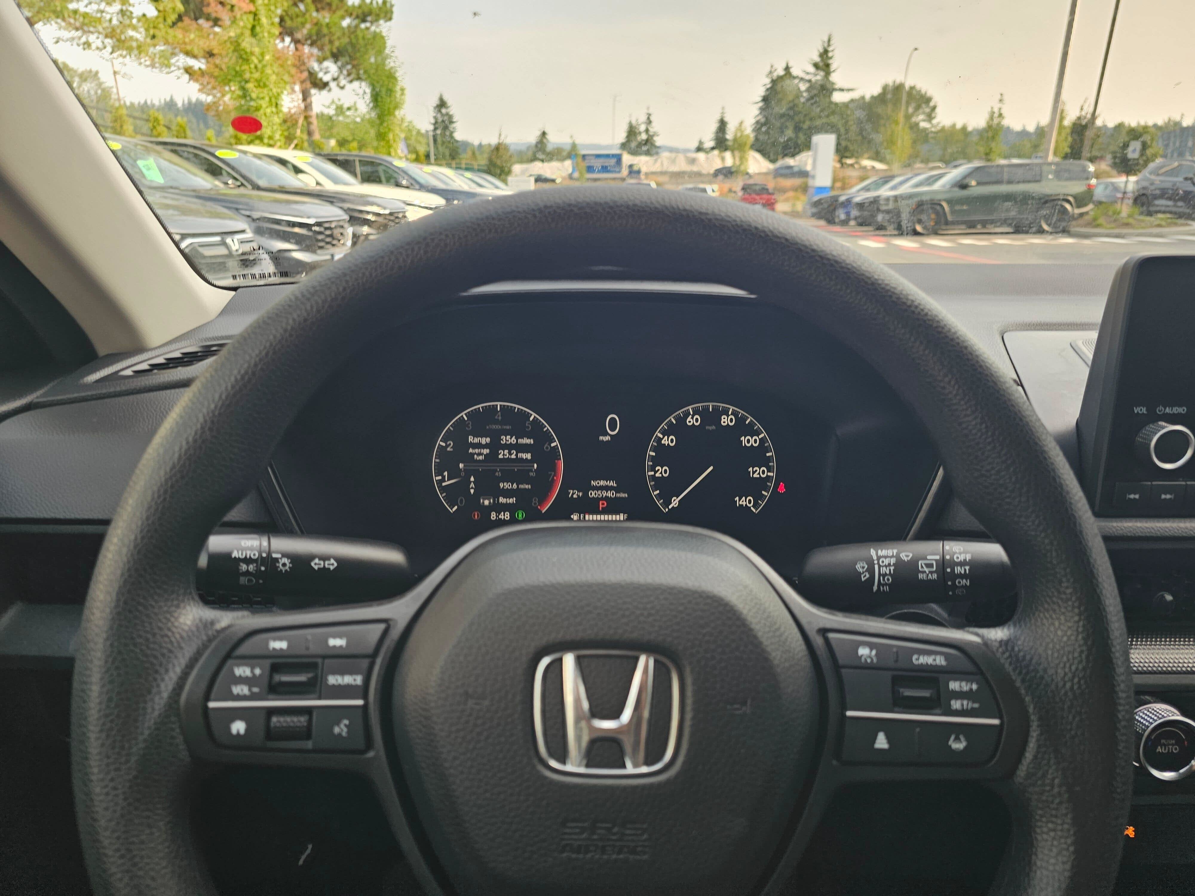 2025 Honda CR-V LX