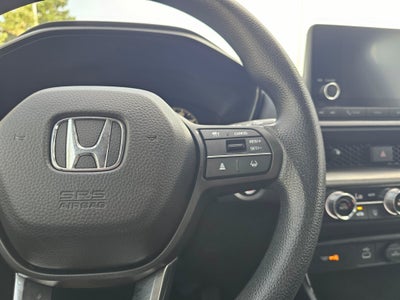2025 Honda CR-V LX