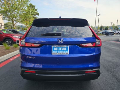 2025 Honda CR-V LX