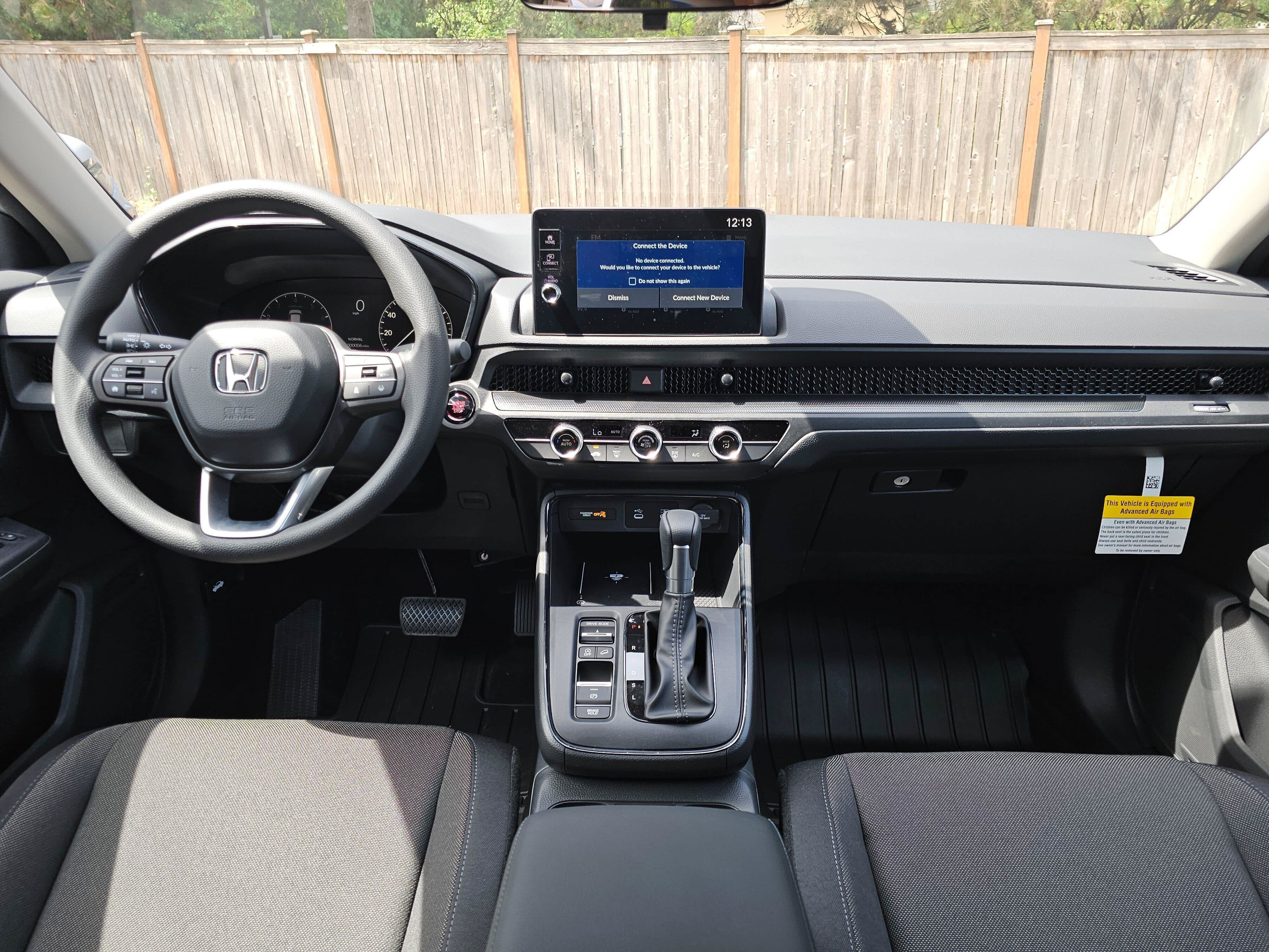 2026 Honda CR-V LX