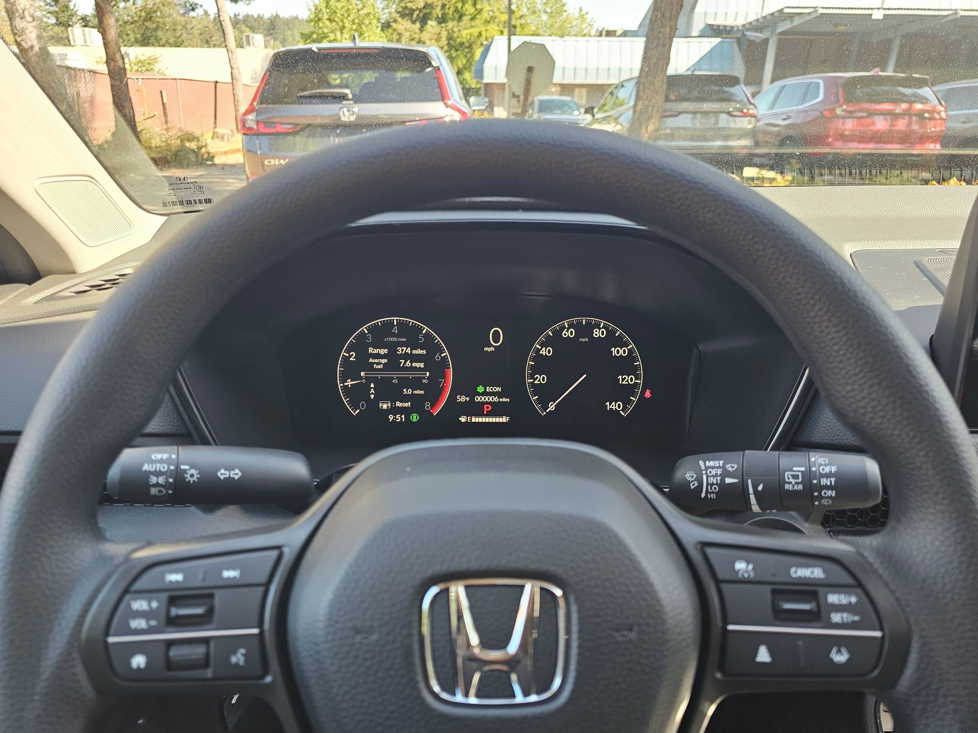 2026 Honda CR-V EX