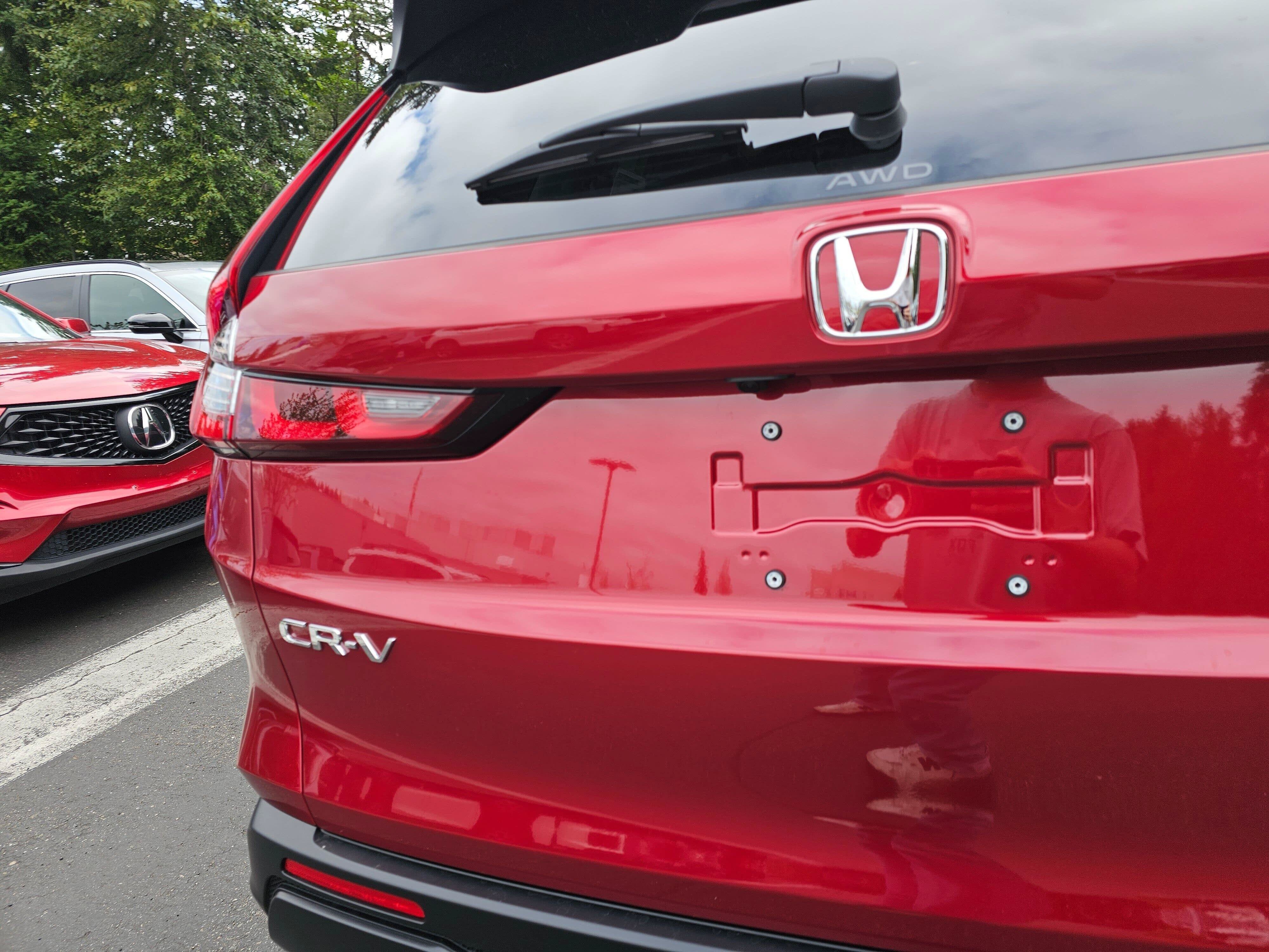 2026 Honda CR-V EX