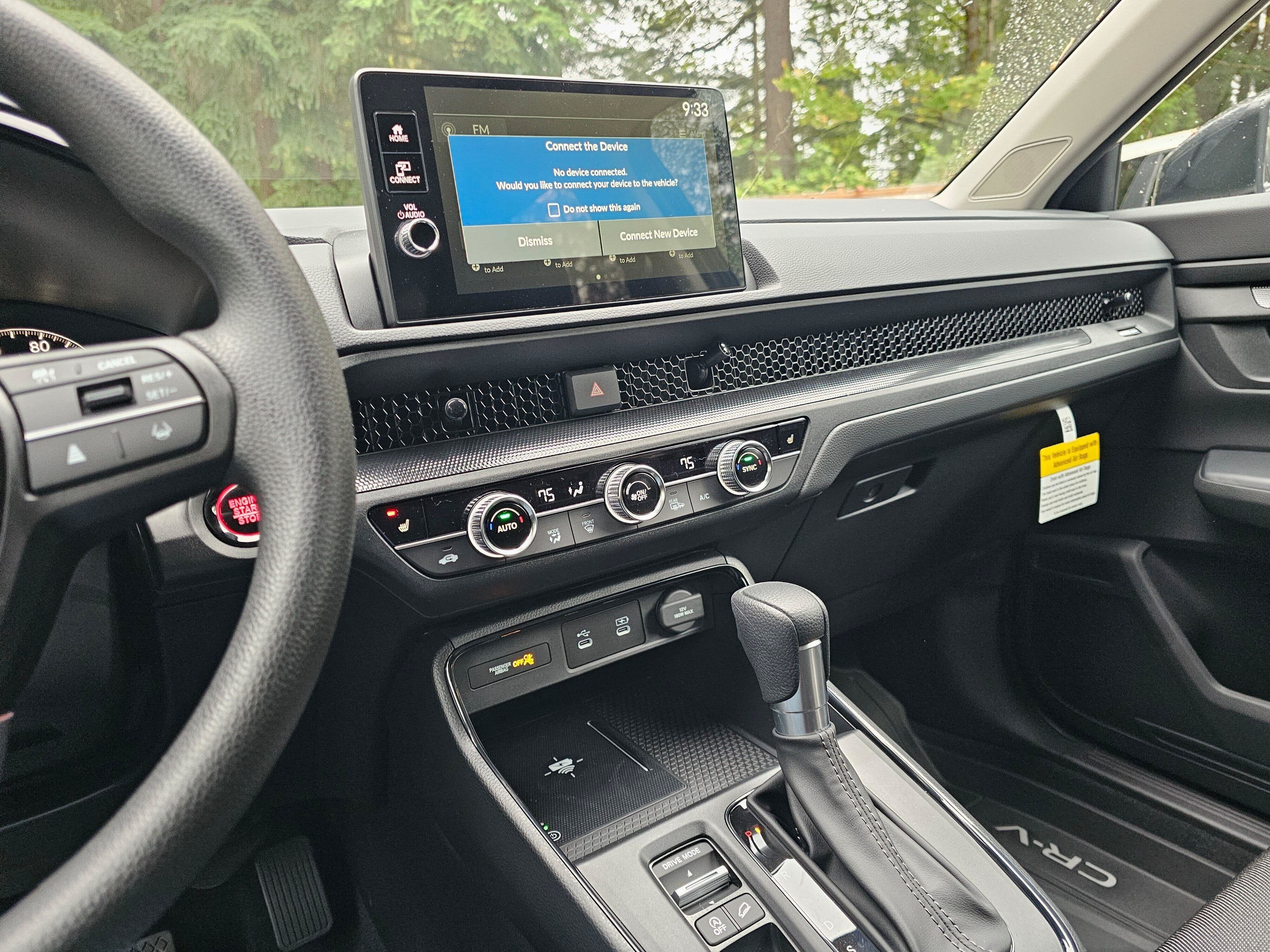 2027 Honda CR-V EX