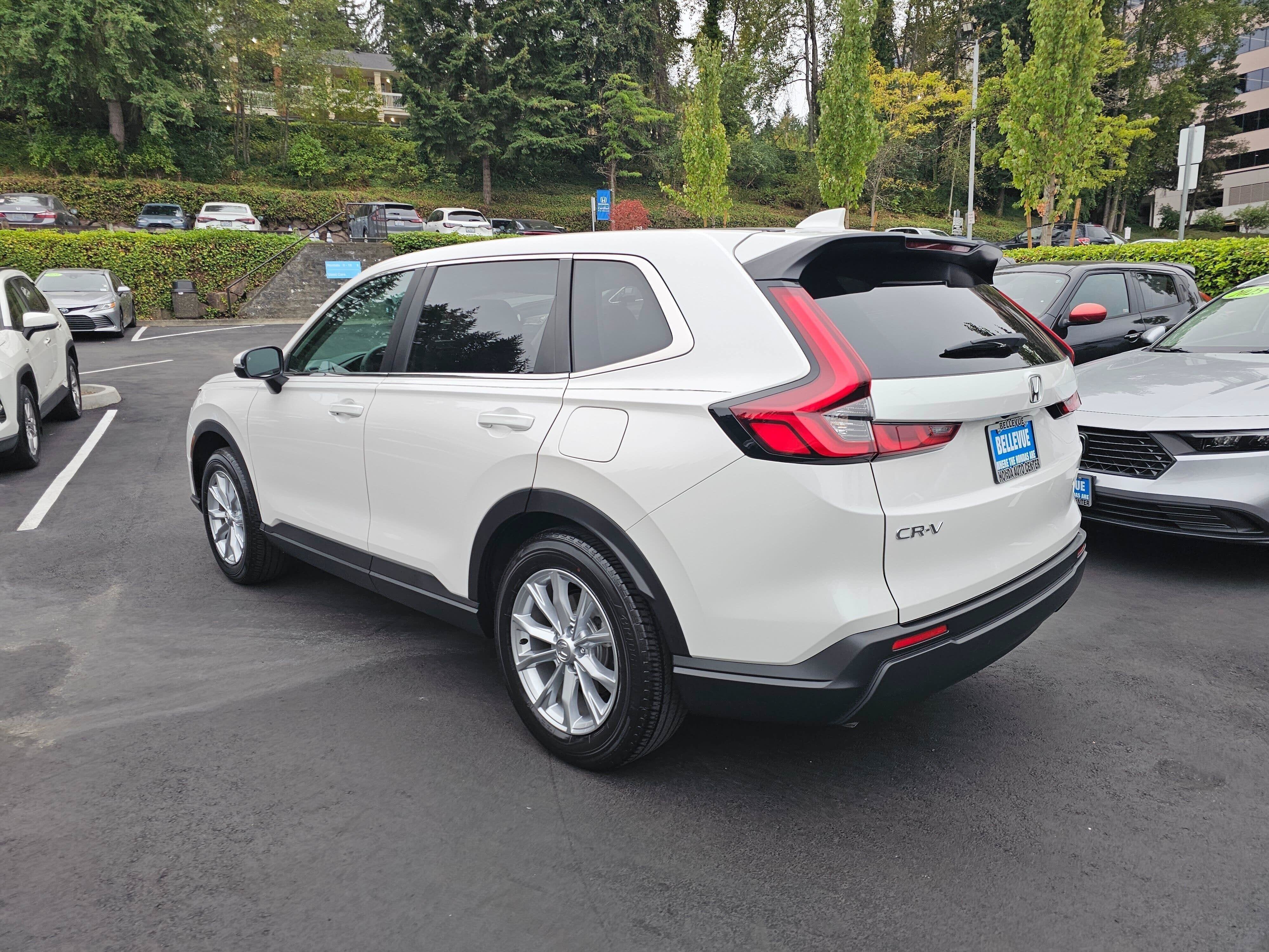 2025 Honda CR-V EX