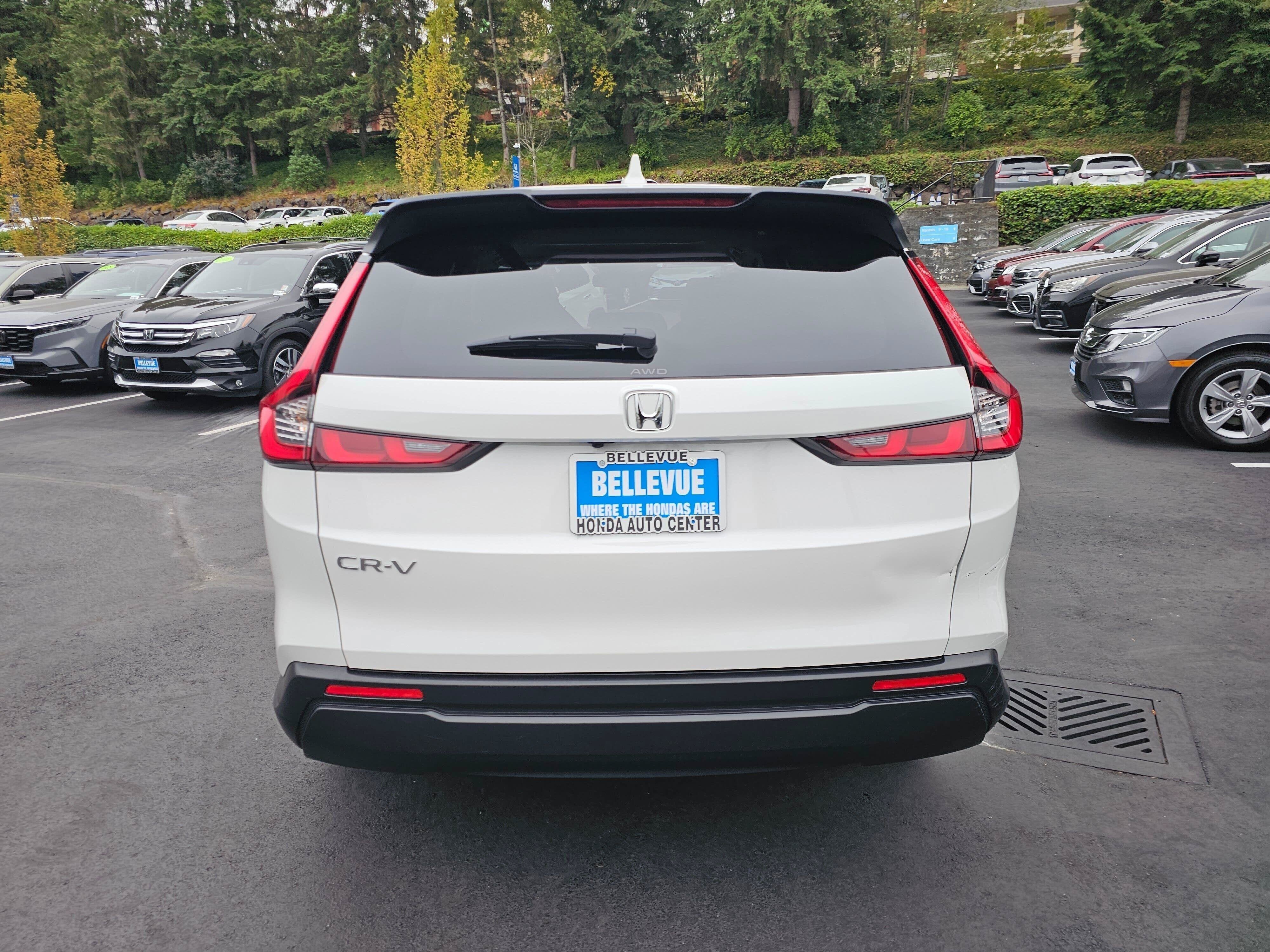2025 Honda CR-V EX