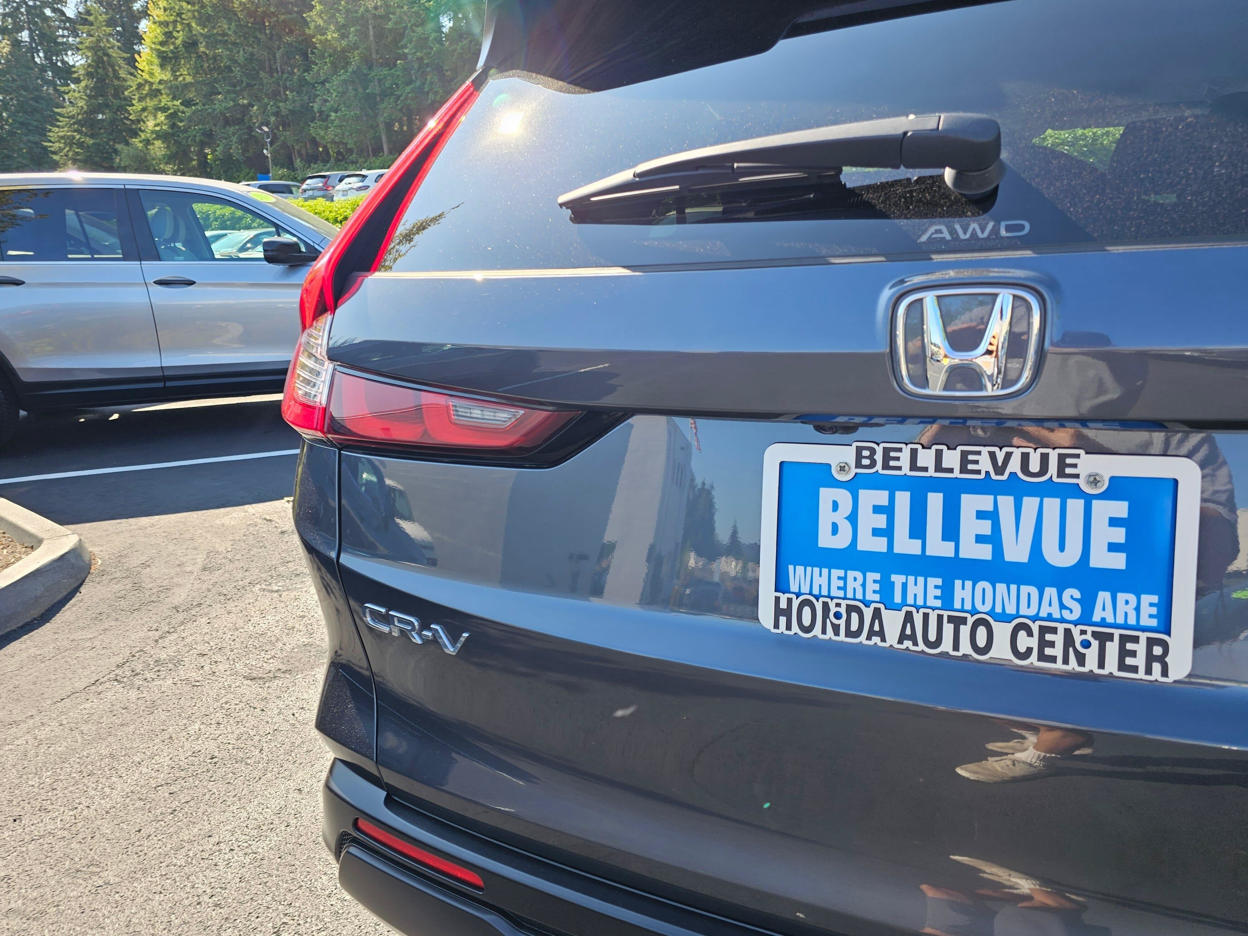 2024 Honda CR-V EX