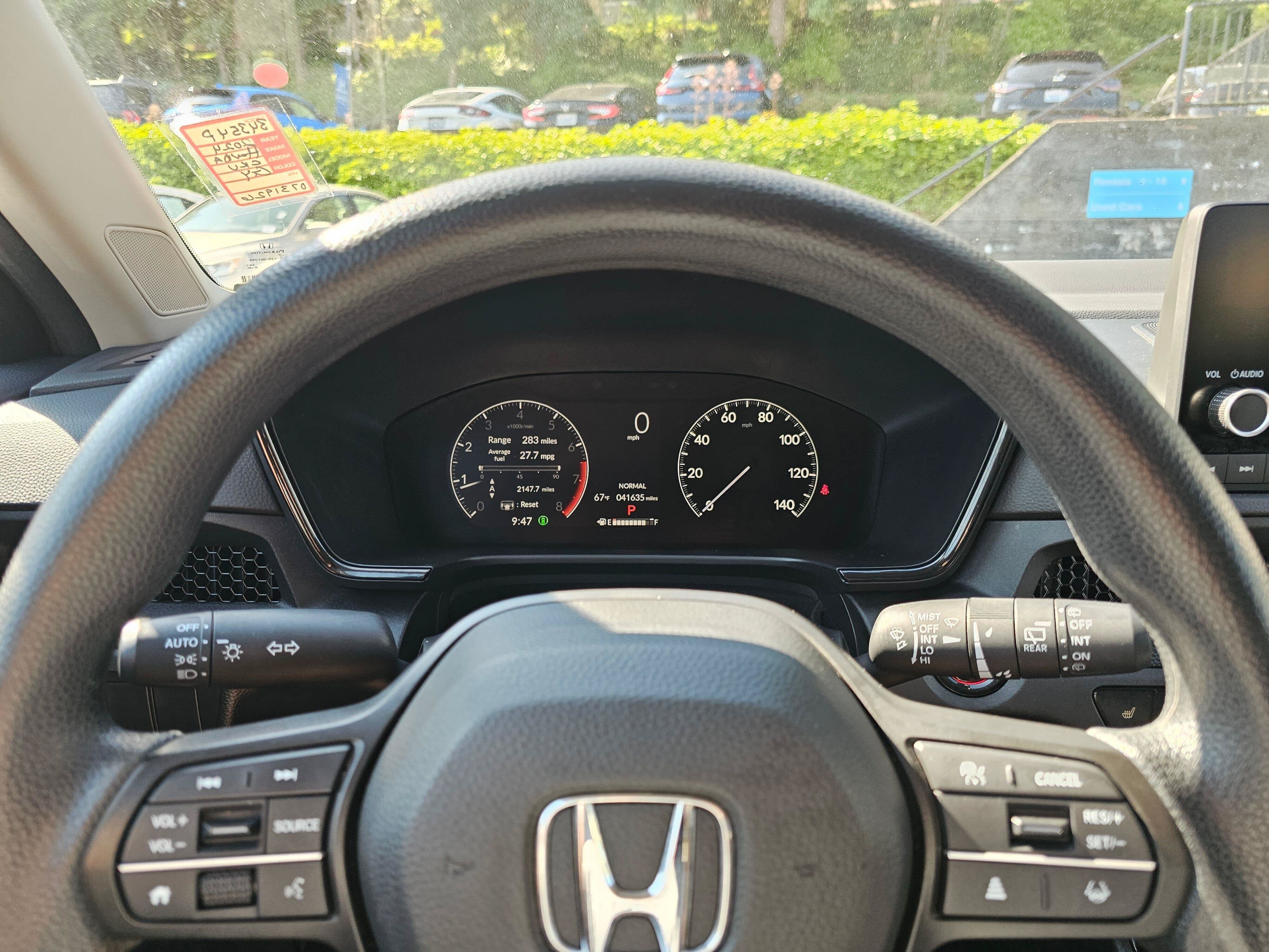 2024 Honda CR-V EX
