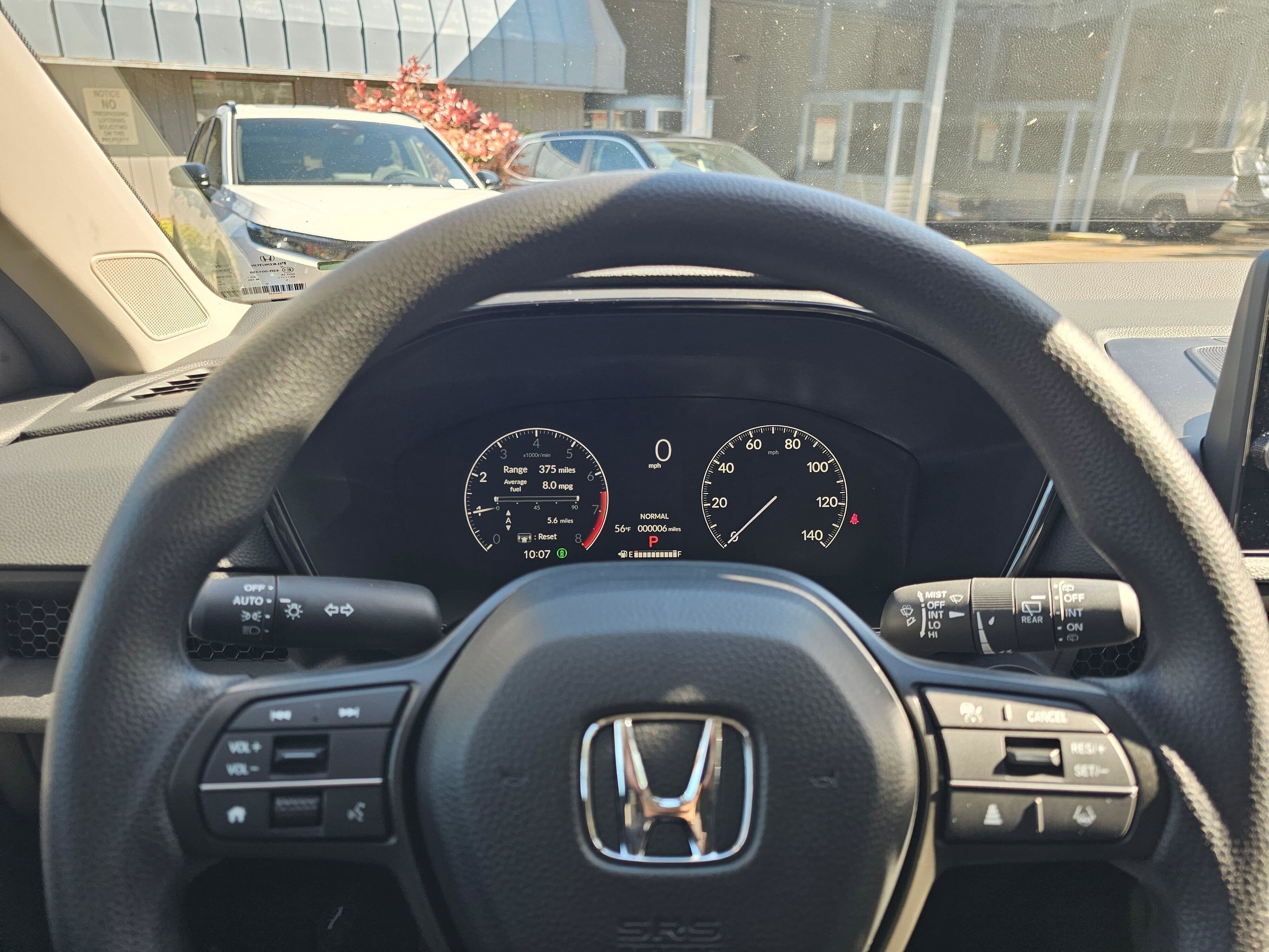 2026 Honda CR-V EX