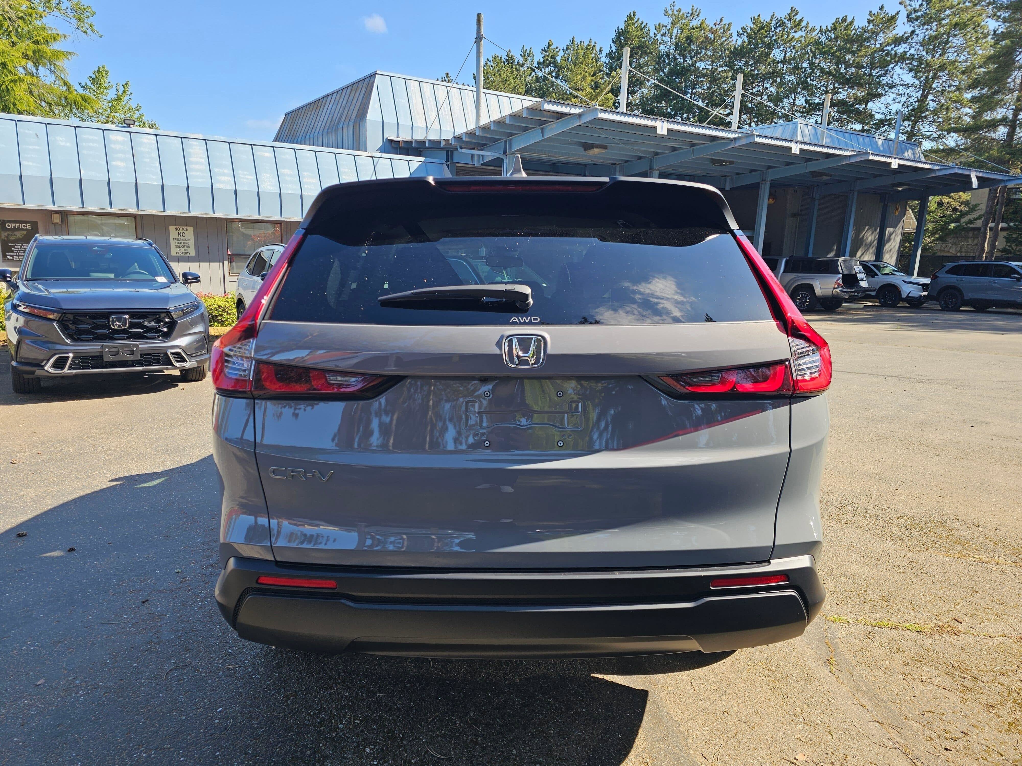 2026 Honda CR-V EX