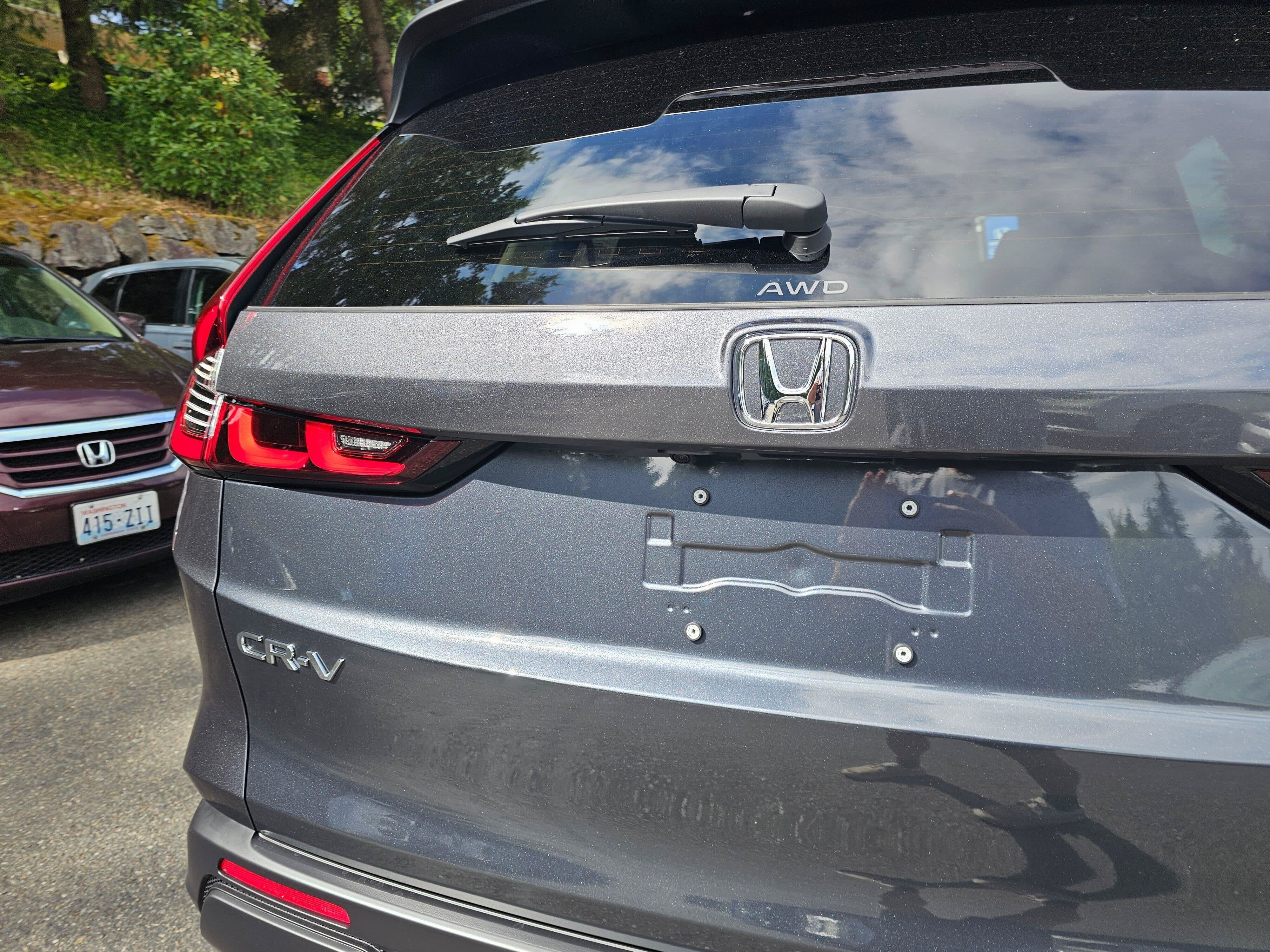 2026 Honda CR-V EX