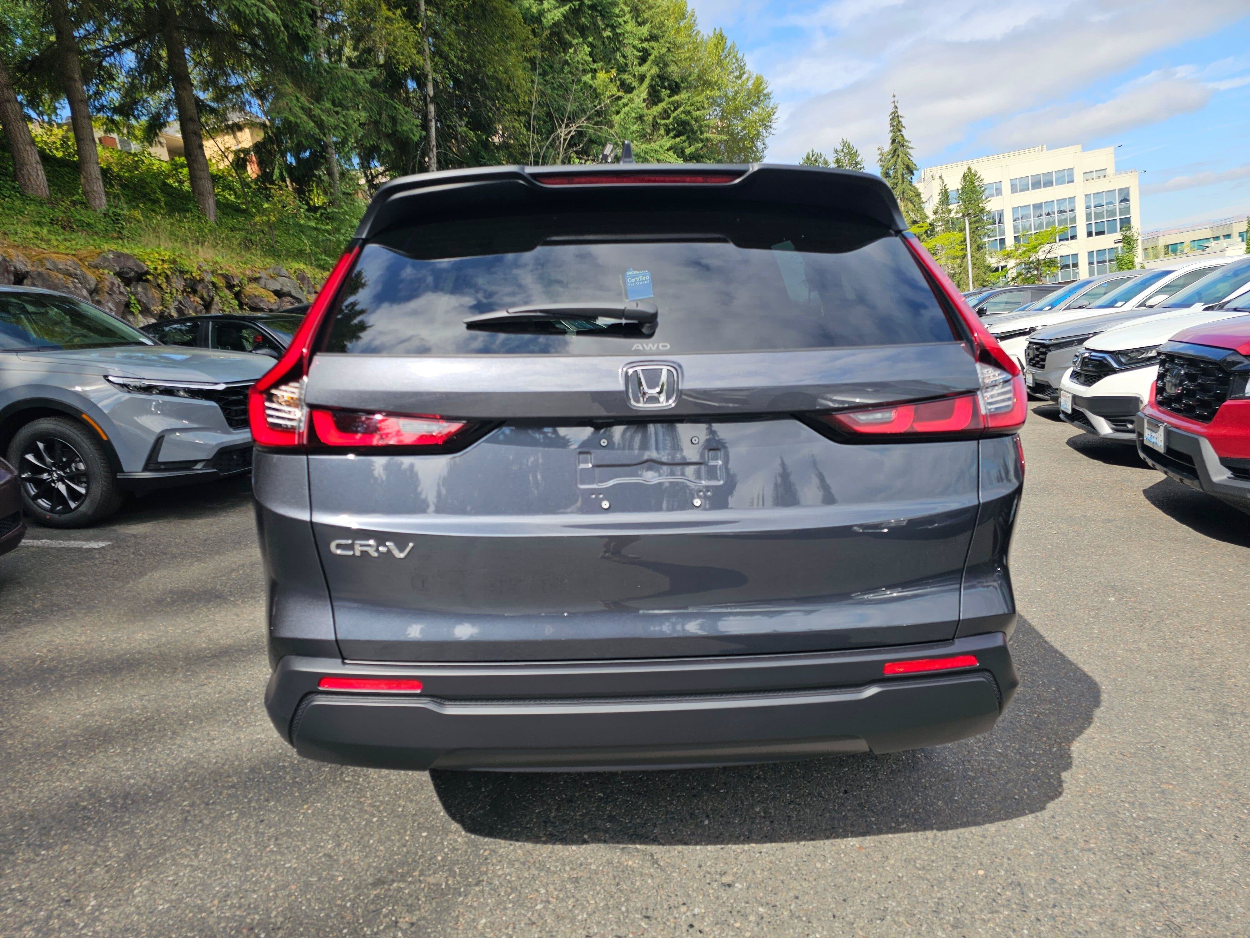 2026 Honda CR-V EX