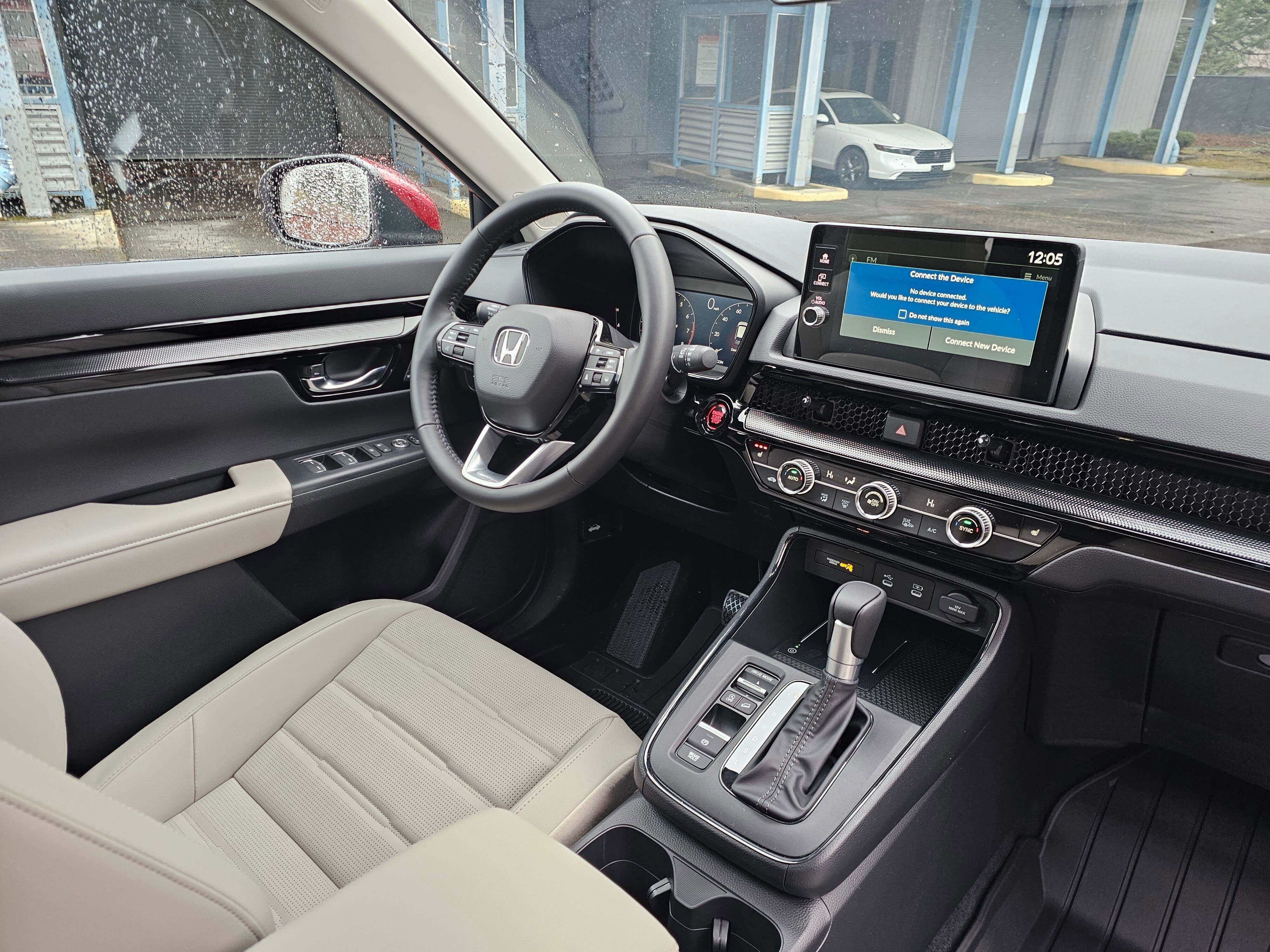 2026 Honda CR-V EX-L