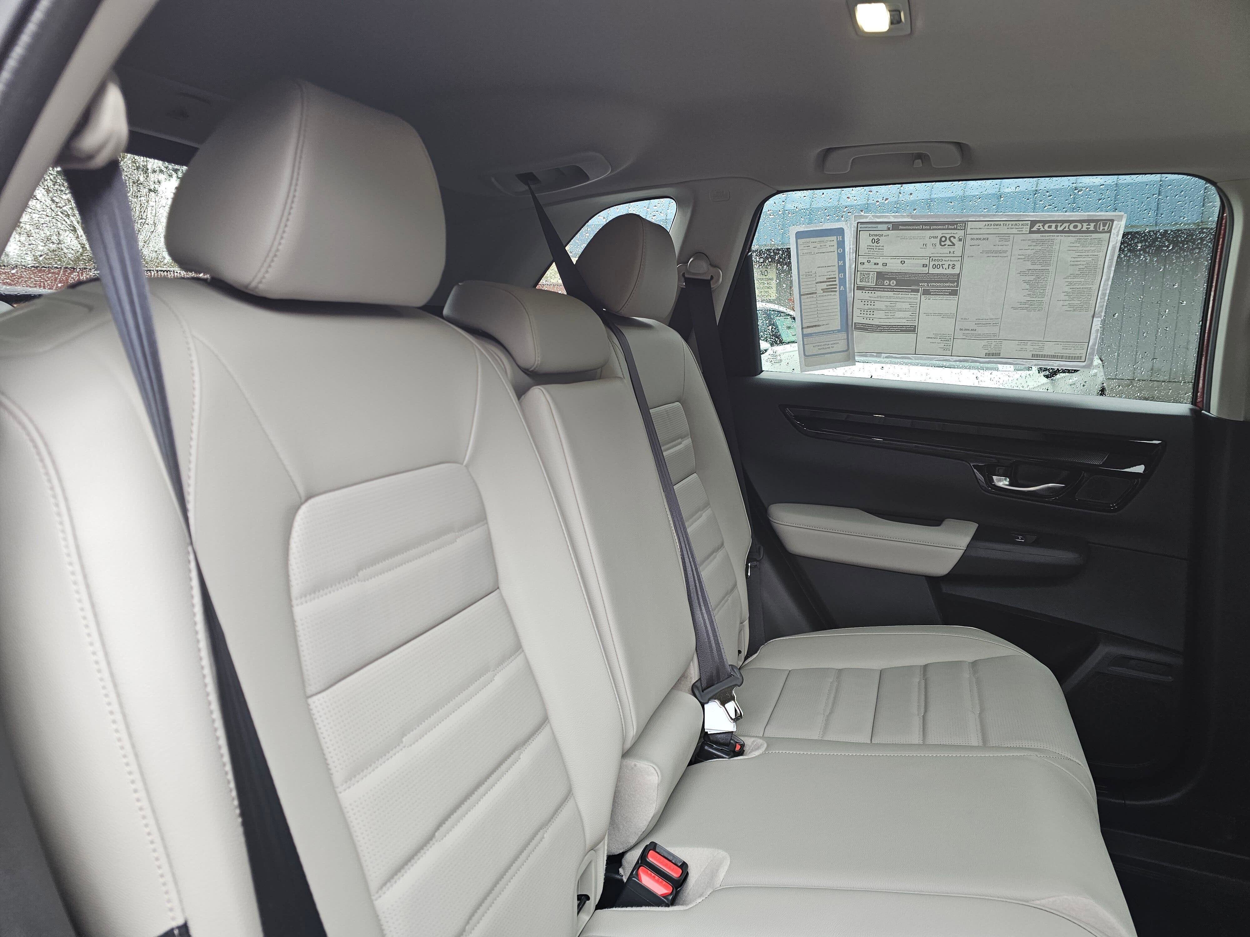 2026 Honda CR-V EX-L