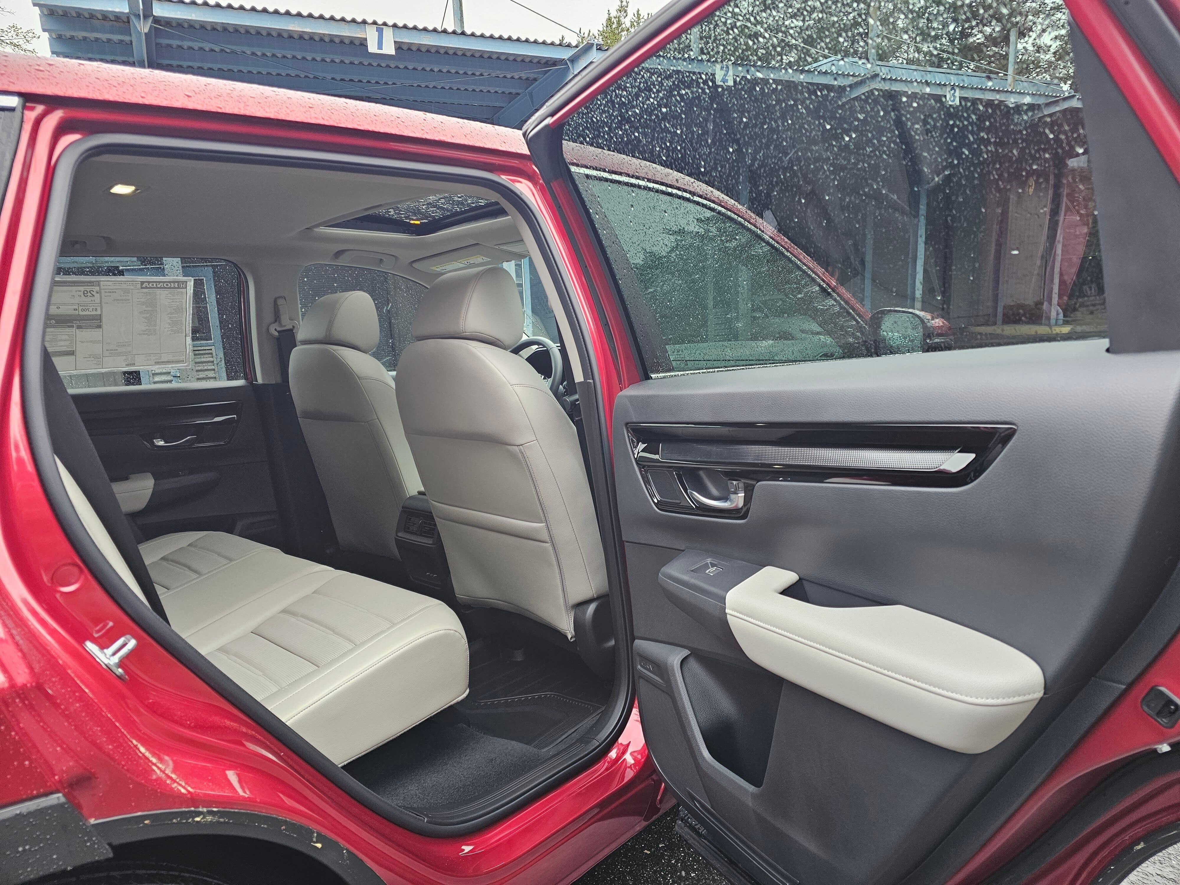 2026 Honda CR-V EX-L