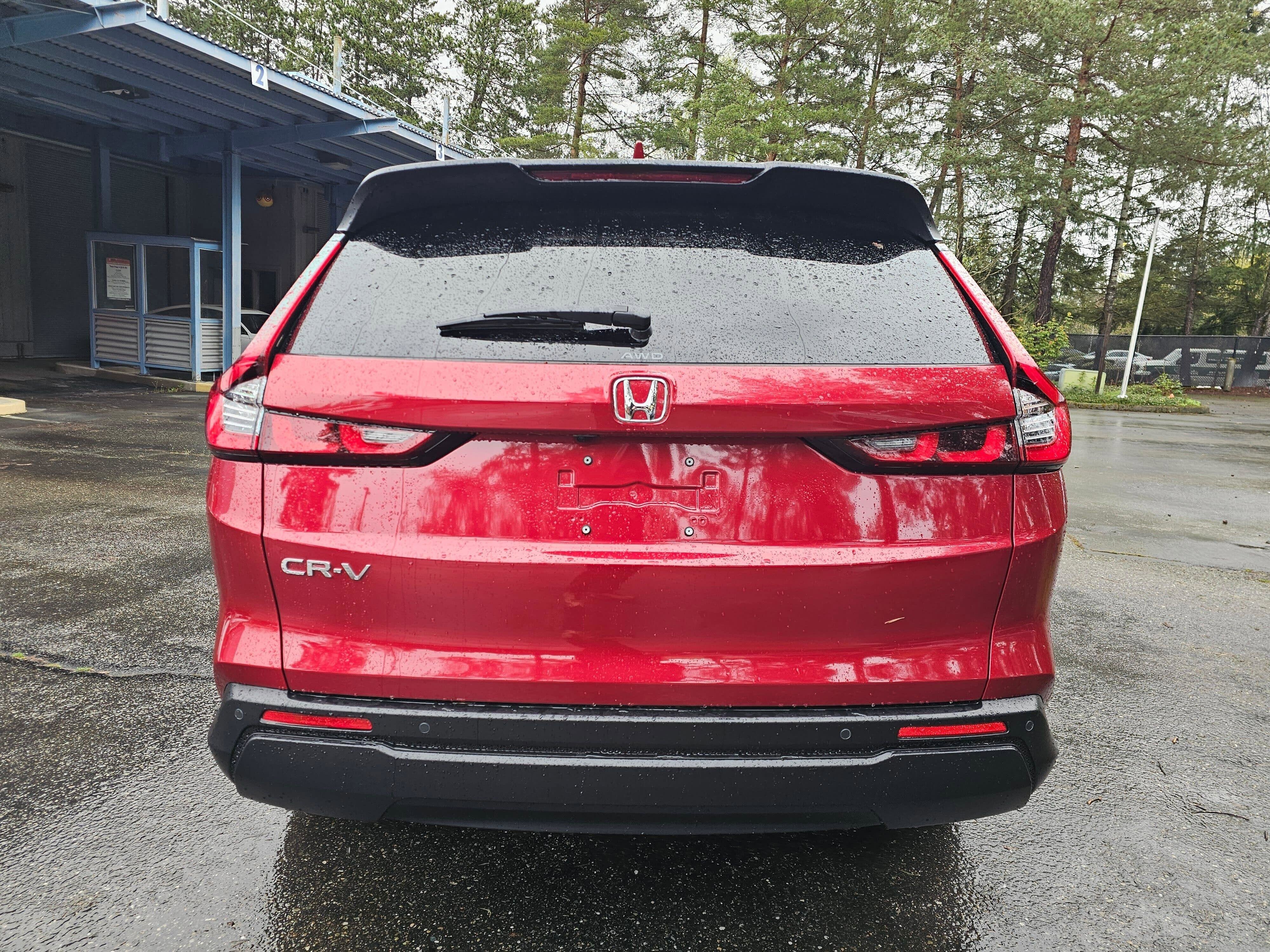 2026 Honda CR-V EX-L
