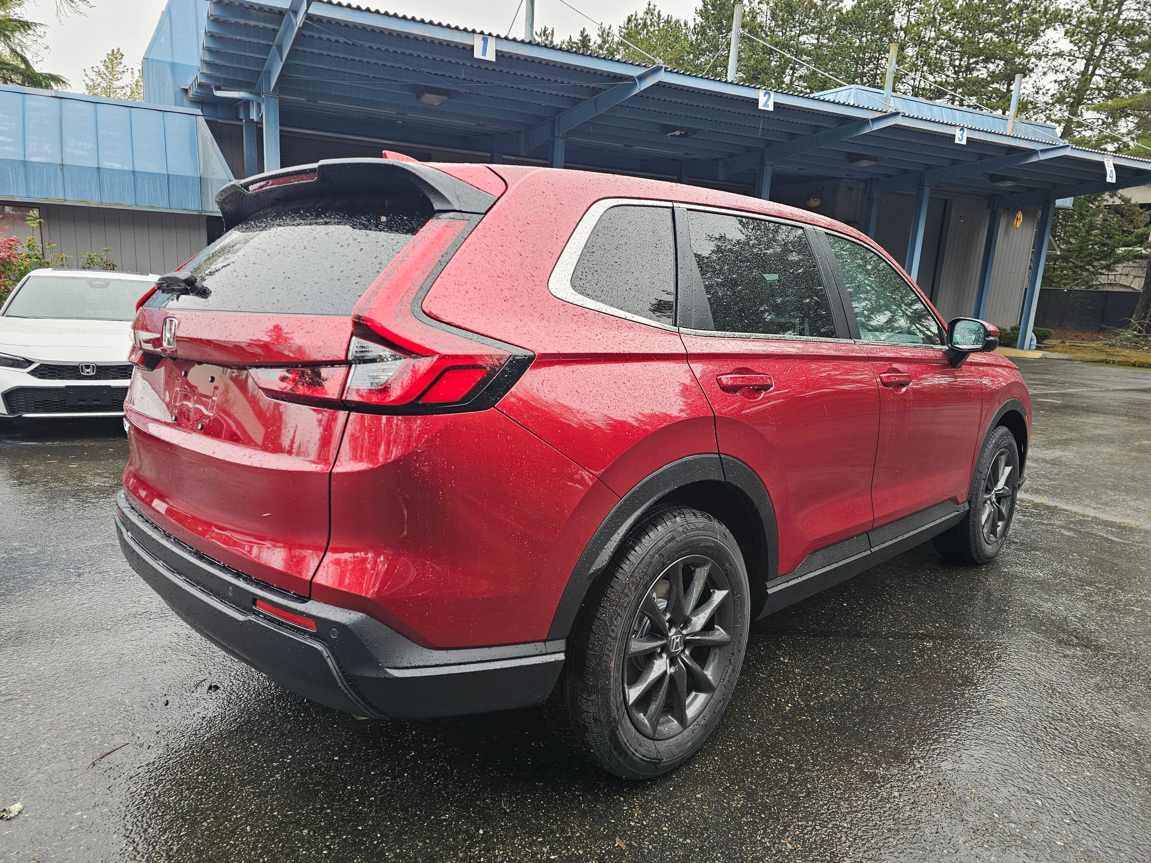 2026 Honda CR-V EX-L